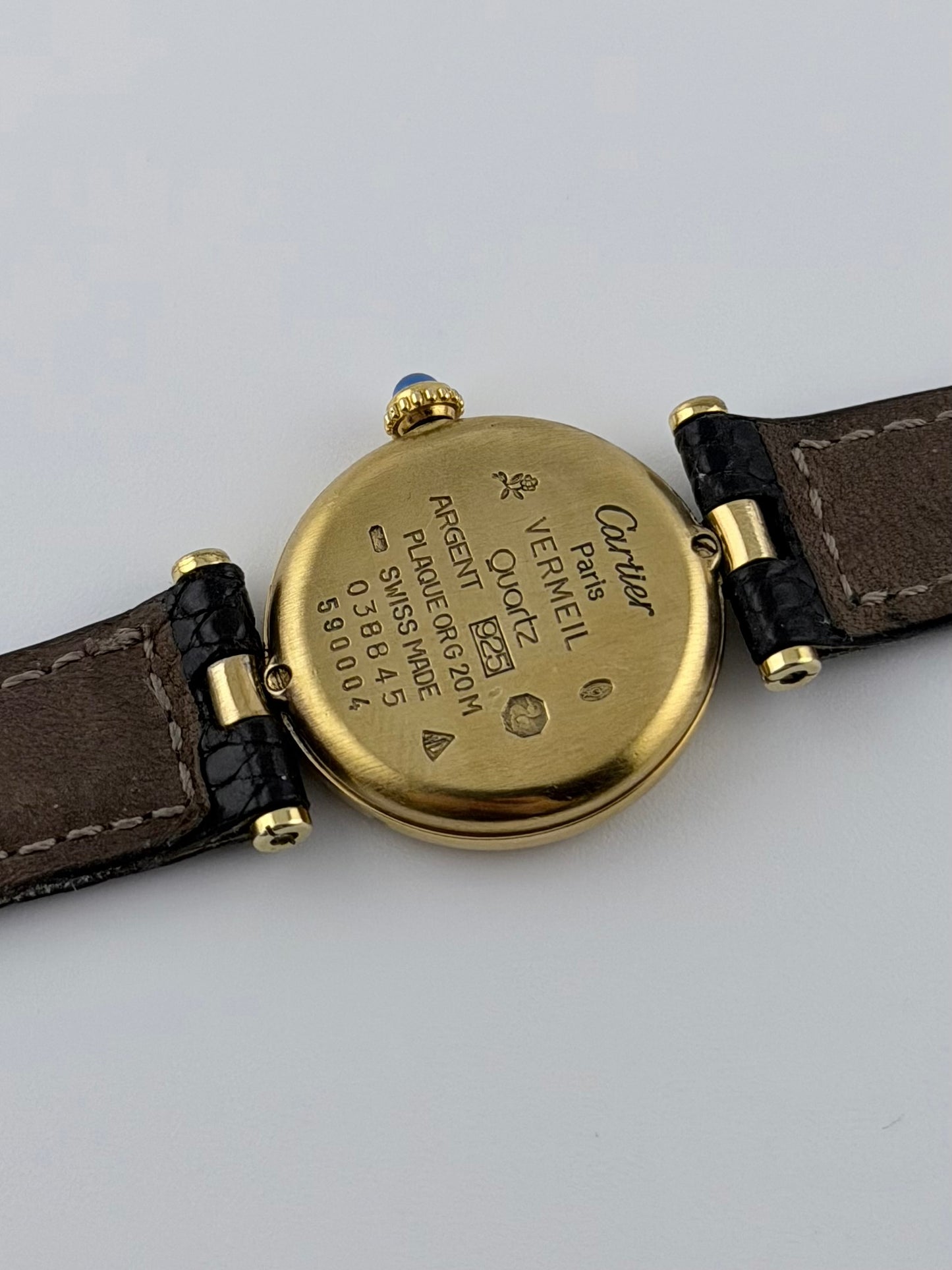 Cartier must de Vendome Quartz - 590004 - Rare