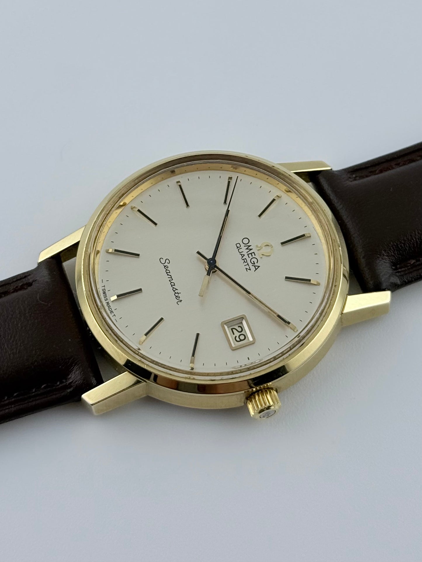Omega Seamaster Quartz Date 196.0079 - Original Purchase Receipt