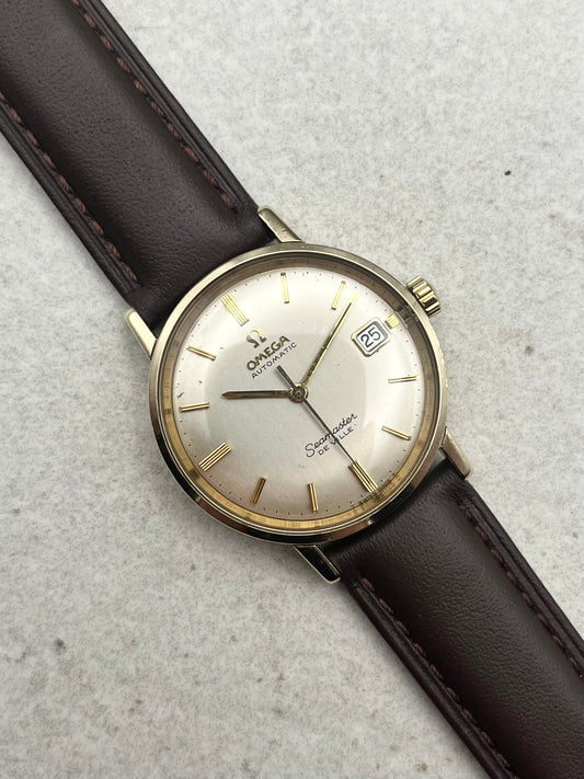 Omega Seamaster DeVille Automatic 9ct Solid Gold 166.020