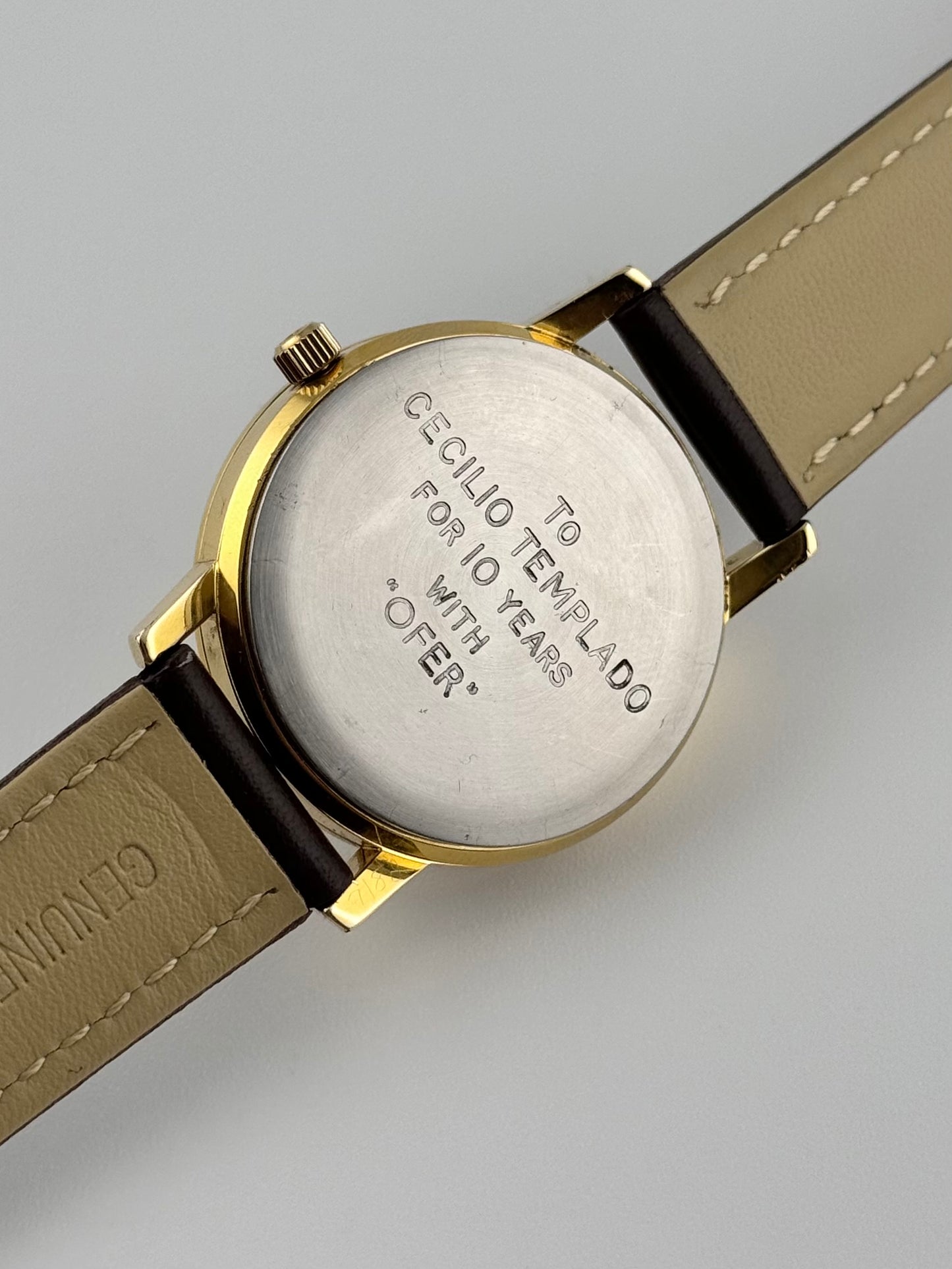 Omega Quartz Date - 196.0160