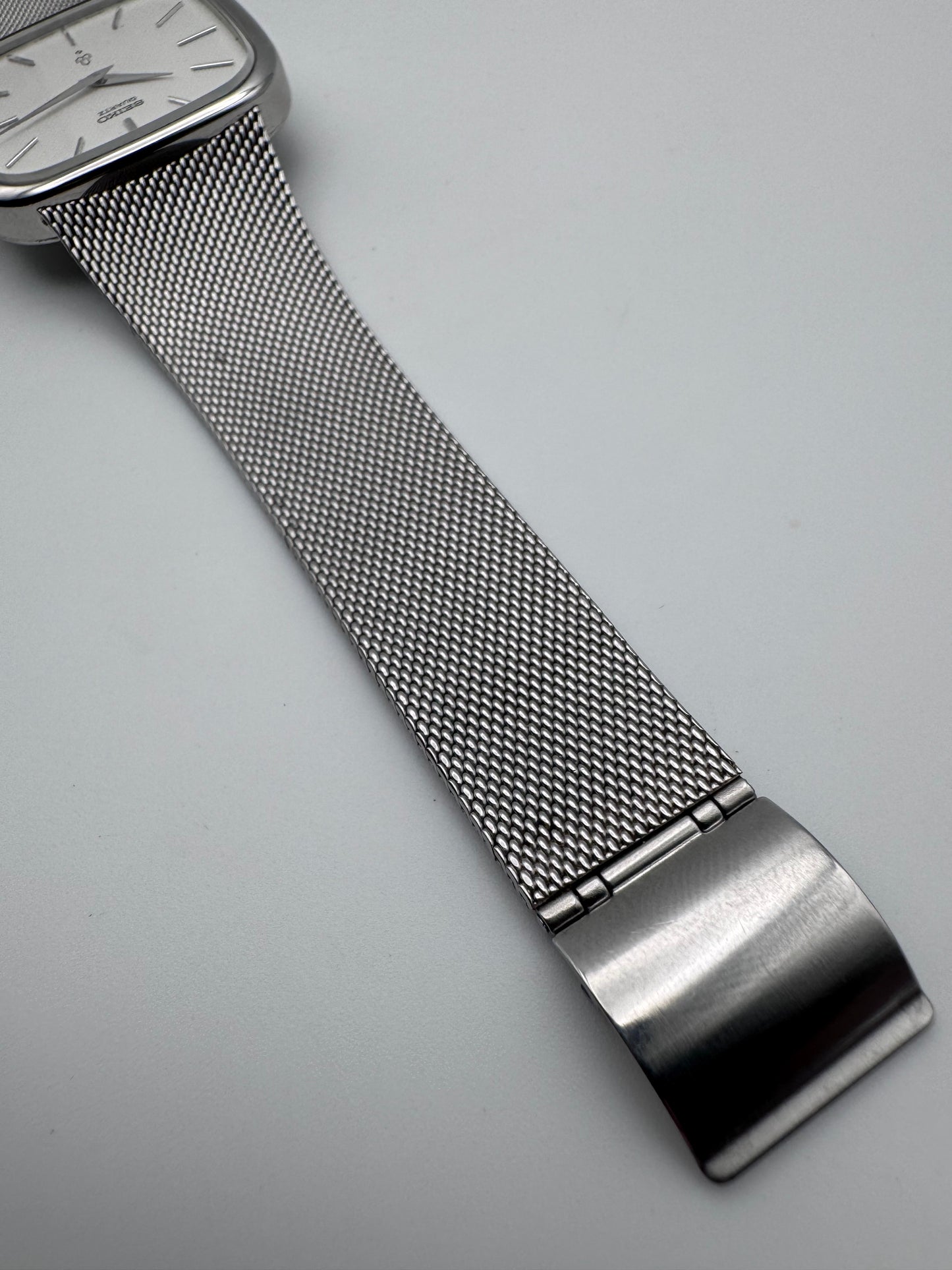 Seiko Tank Quartz - 7820-5030
