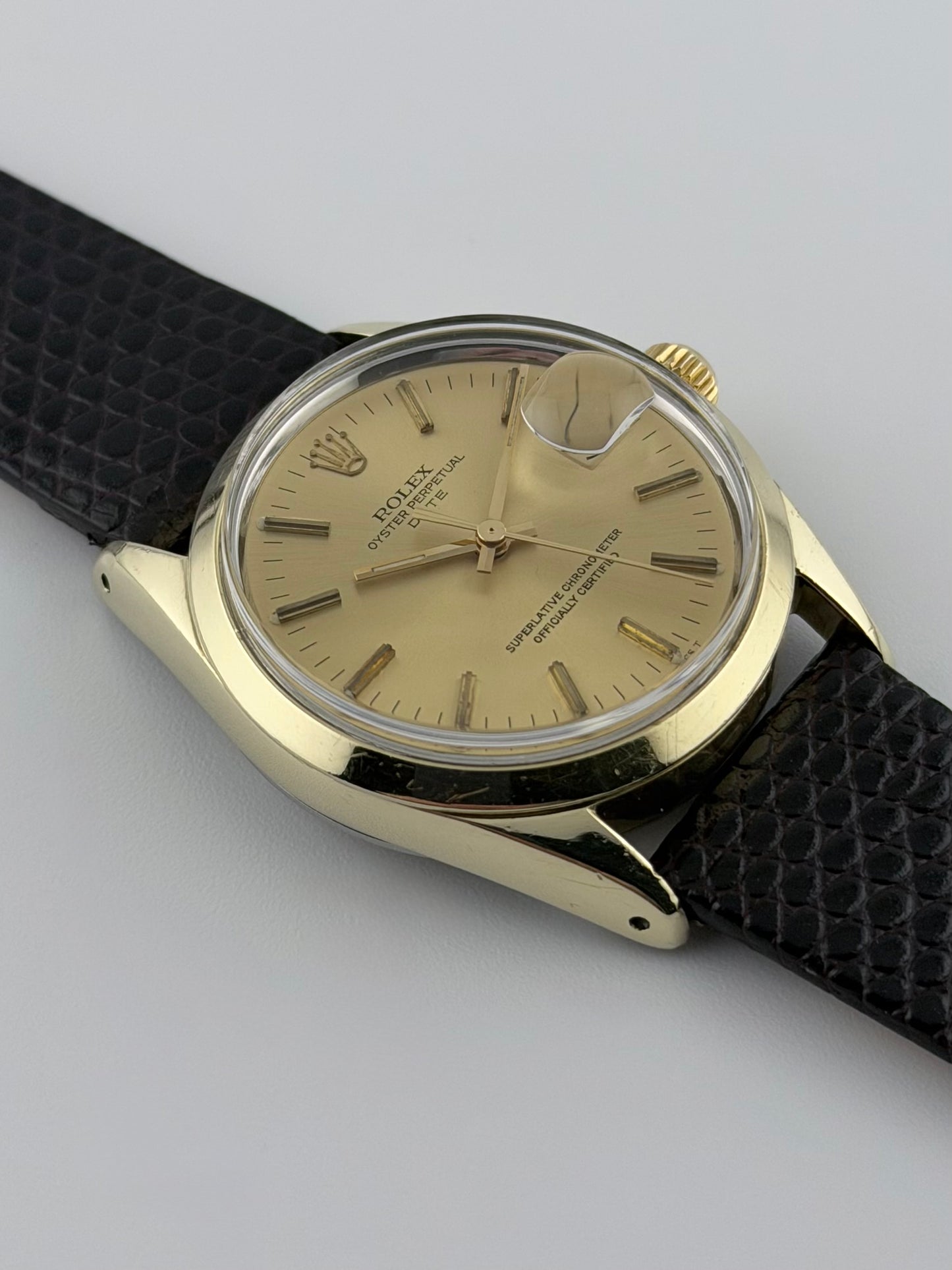 Rolex Oyster Perpetual Date Automatic - 1550