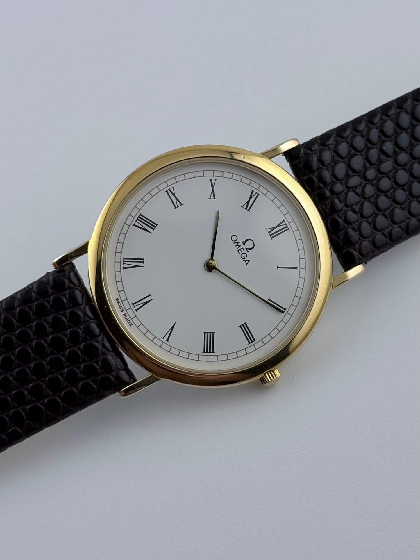 Omega De Ville Quartz - 195.0075 - Original Box and Receipt