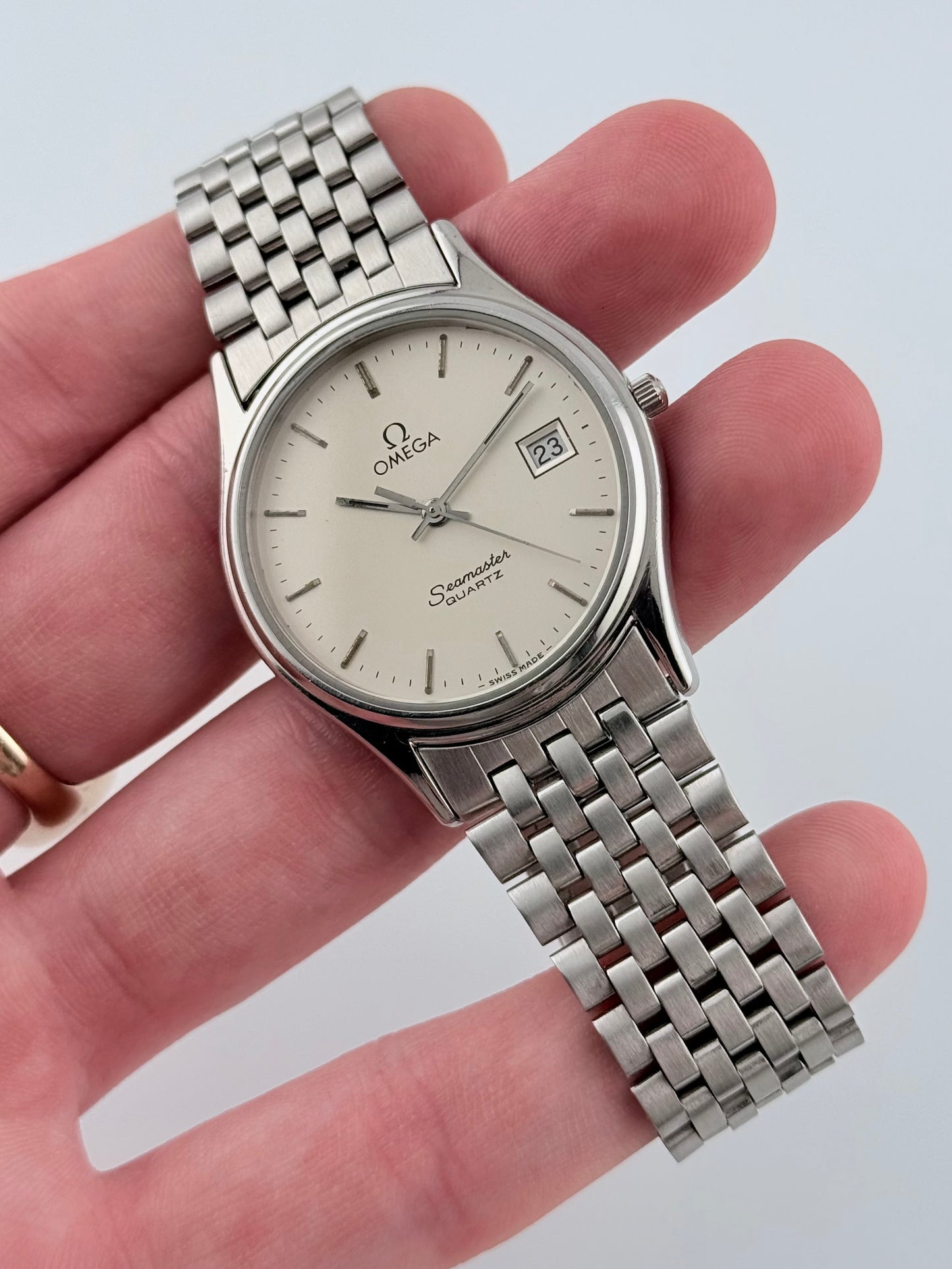 Omega Seamaster Quartz Date 196.0251
