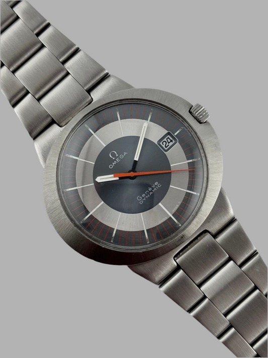 Omega Geneve Dynamic Manual Wind - 136.033 - Box and Papers