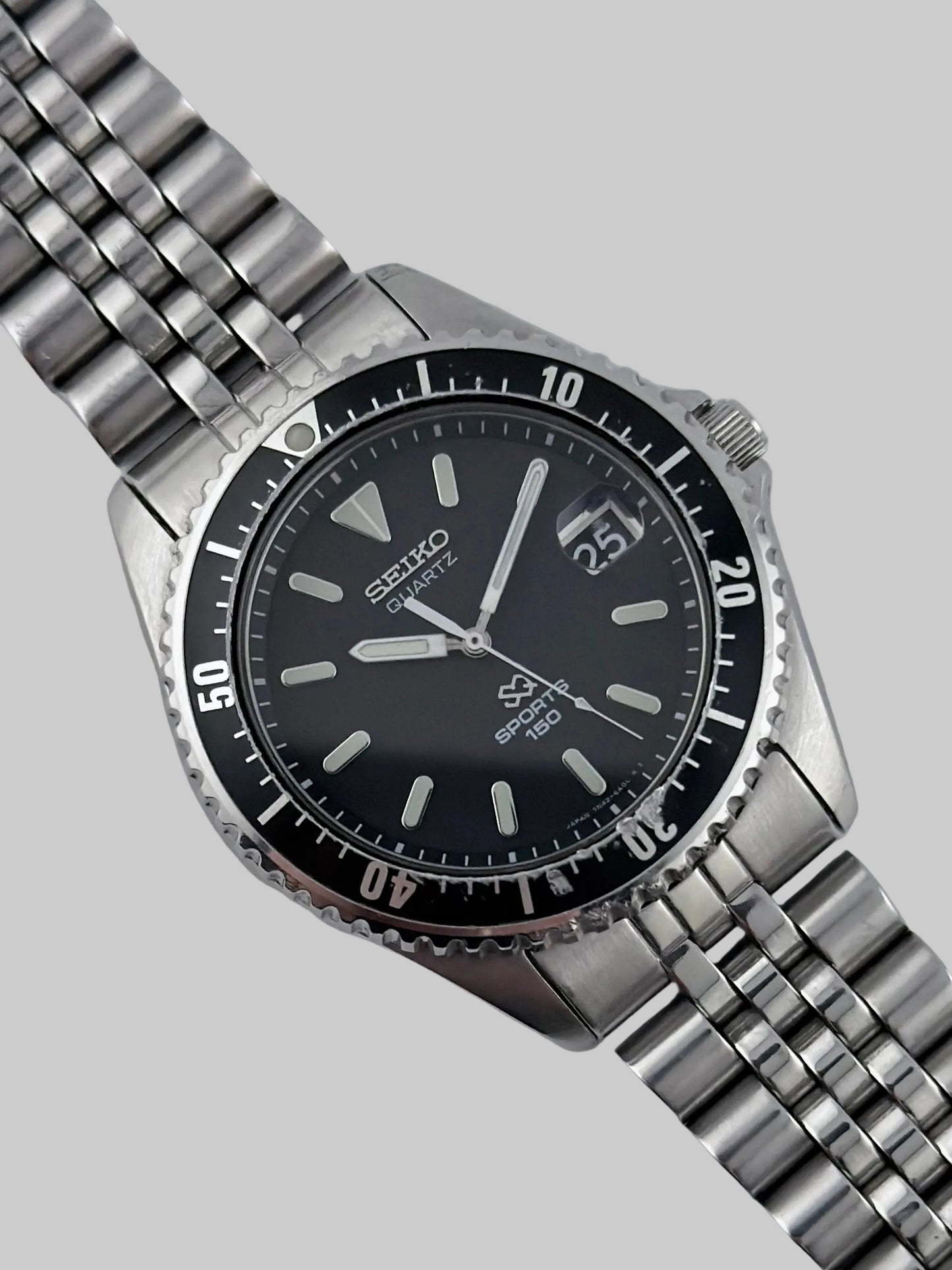 Seiko SQ Sports 150 Quartz 7N42-9A00 - JDM