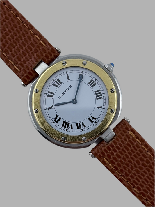 Cartier Santos Vendome Quartz - 81912 Bicolour