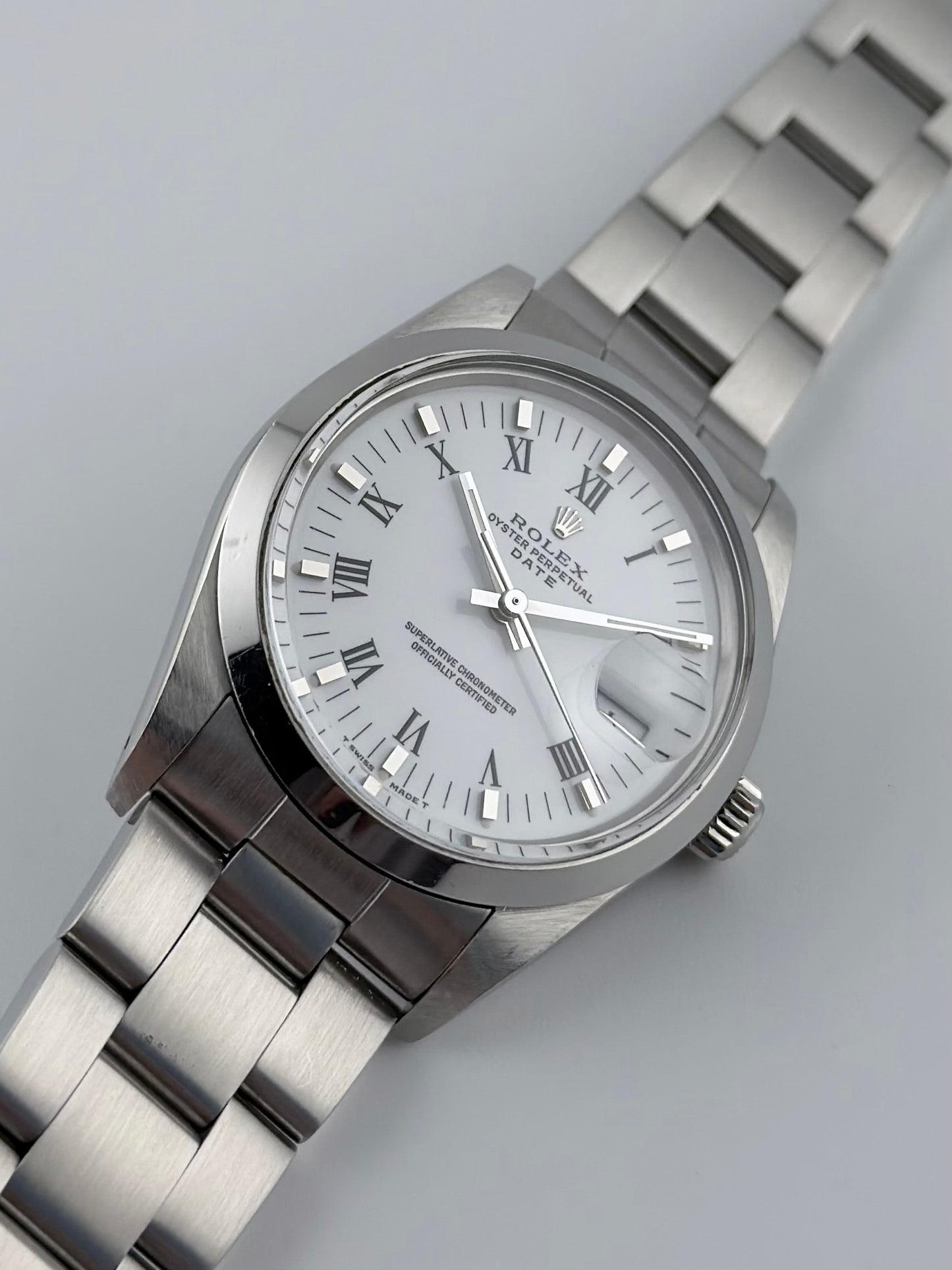 Rolex Oyster Perpetual Date Automatic - 15000 - Near New Condition! - Original Box