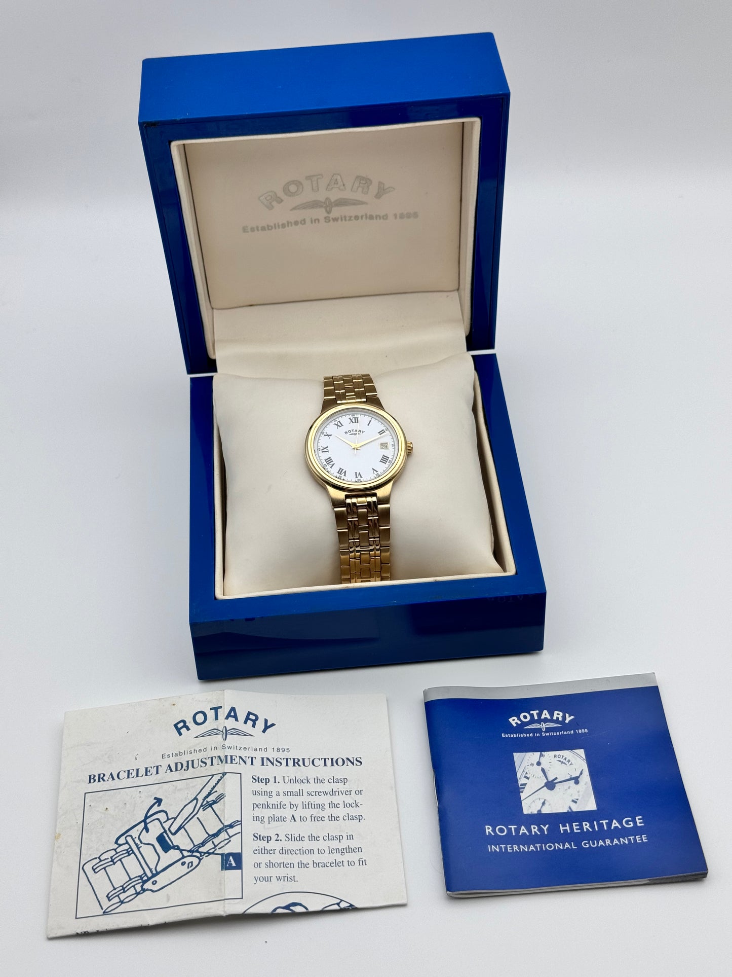 Rotary Quartz Dress Watch - GB03049/01 - Box and Papers