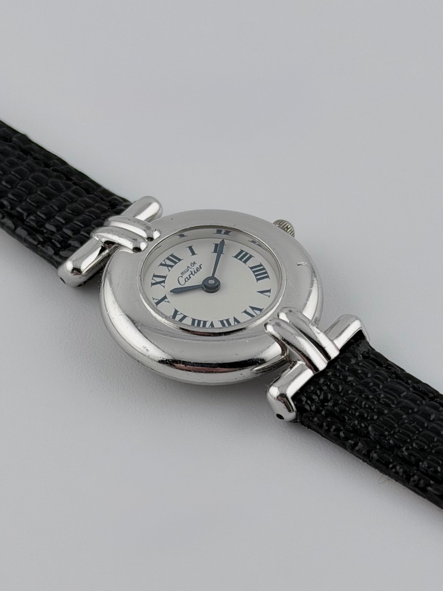 Cartier Must de Colisée Quartz 690002 – Sterling Silver – Ladies