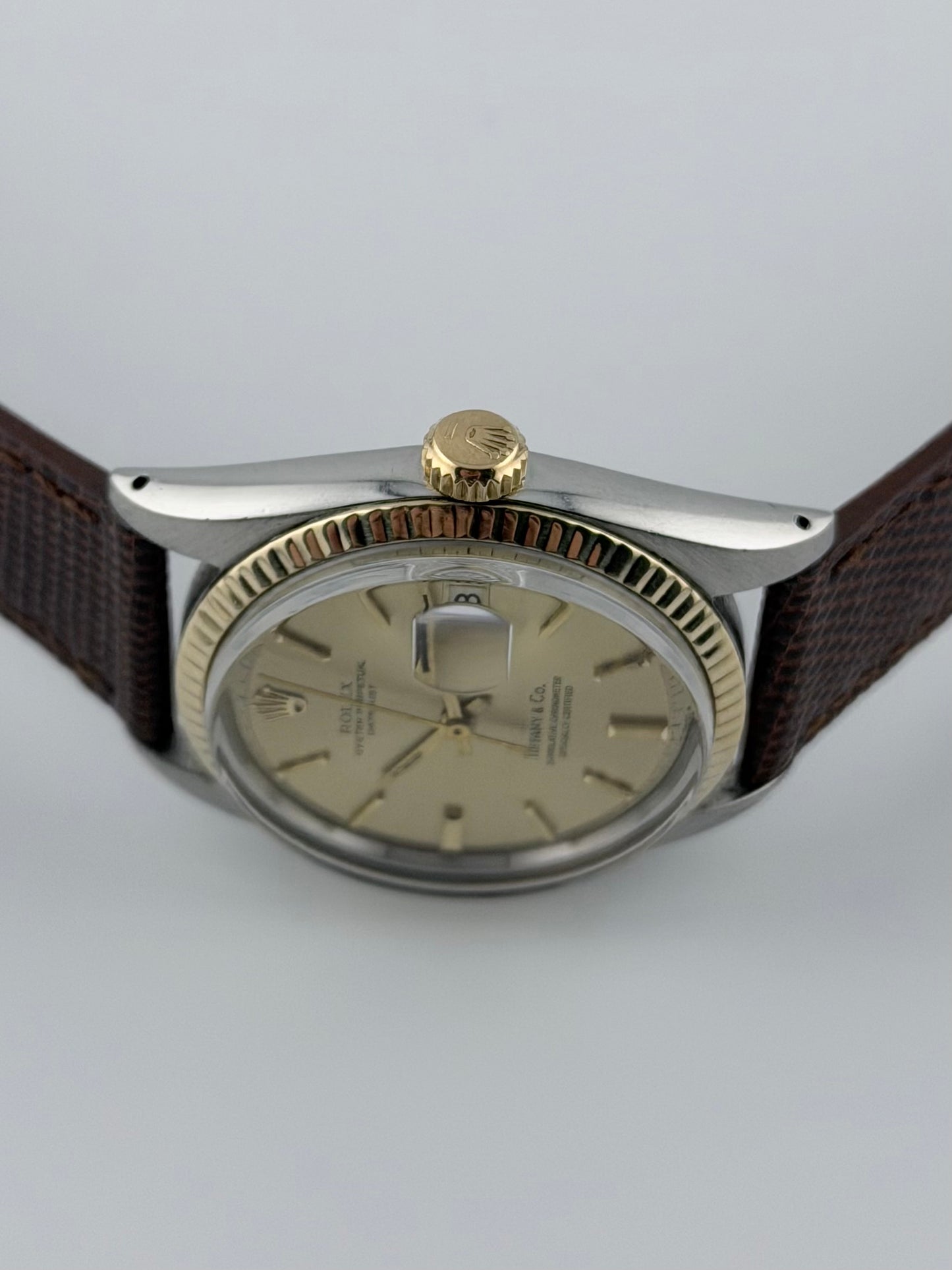 Rolex Datejust Oyster Perpetual - Two-Tone - 1601 - Extremely Rare Tiffany & Co Retailed