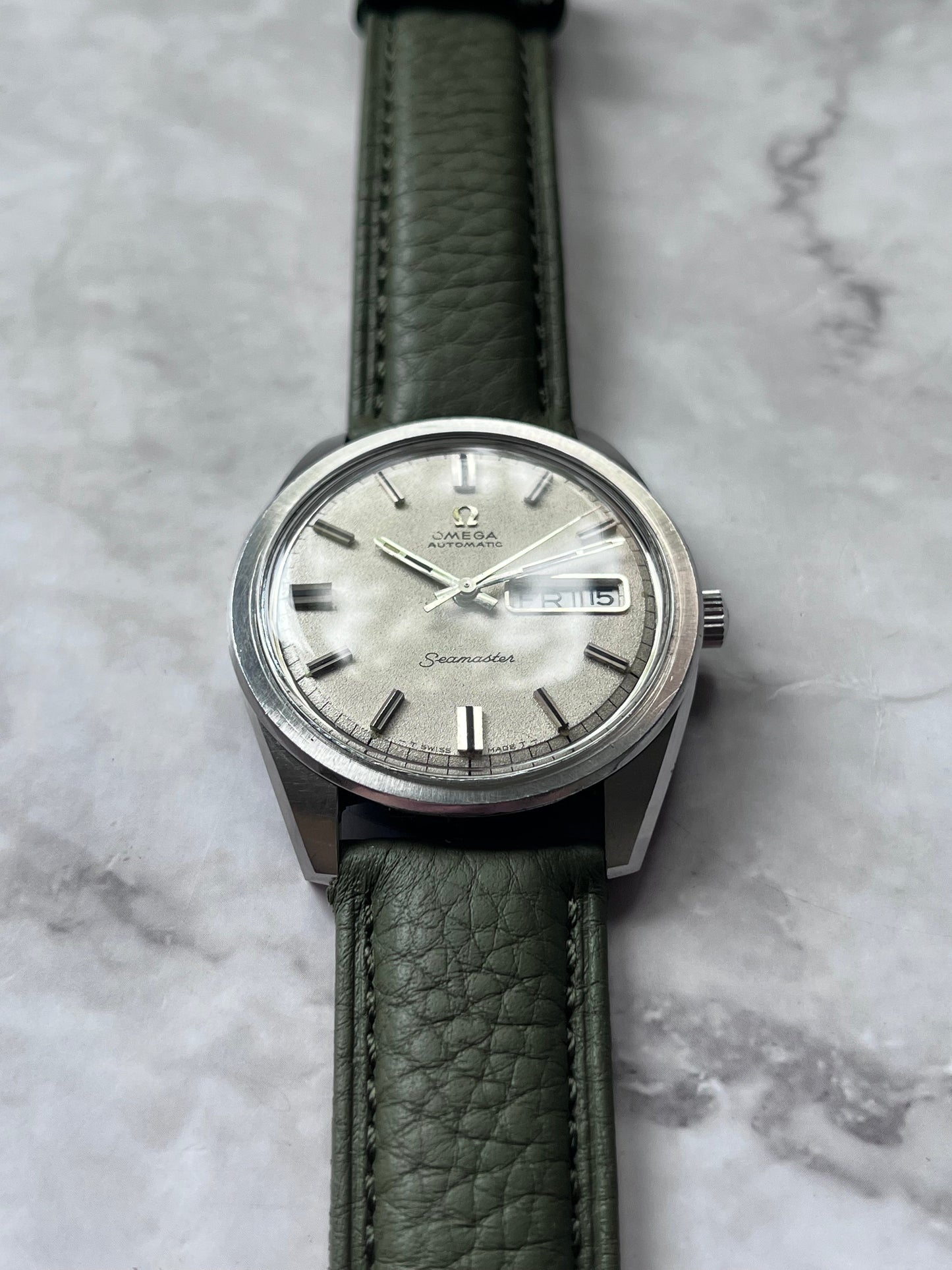 Omega Seamaster Automatic Day-Date Jumbo 166.032
