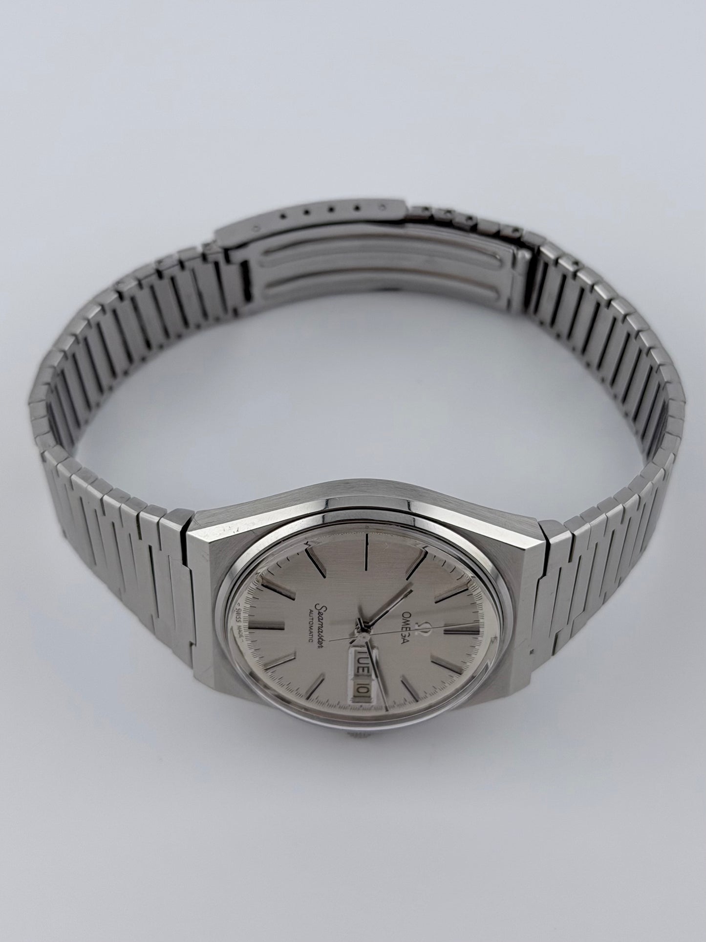 Omega Seamaster Automatic Day-Date 166.0215