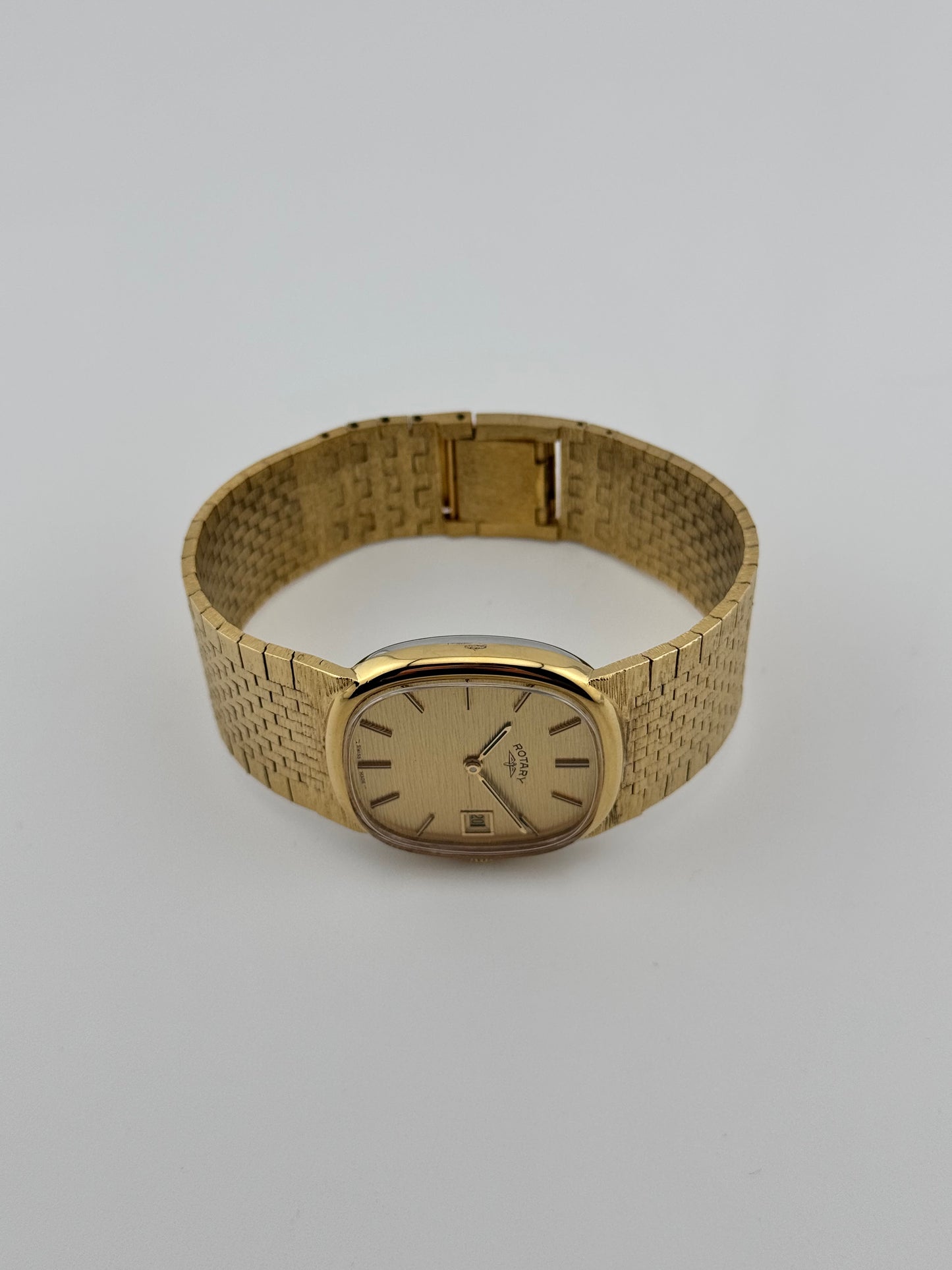 Rotary Manual Wind Date - Rare Bracelet Watch - OG Box