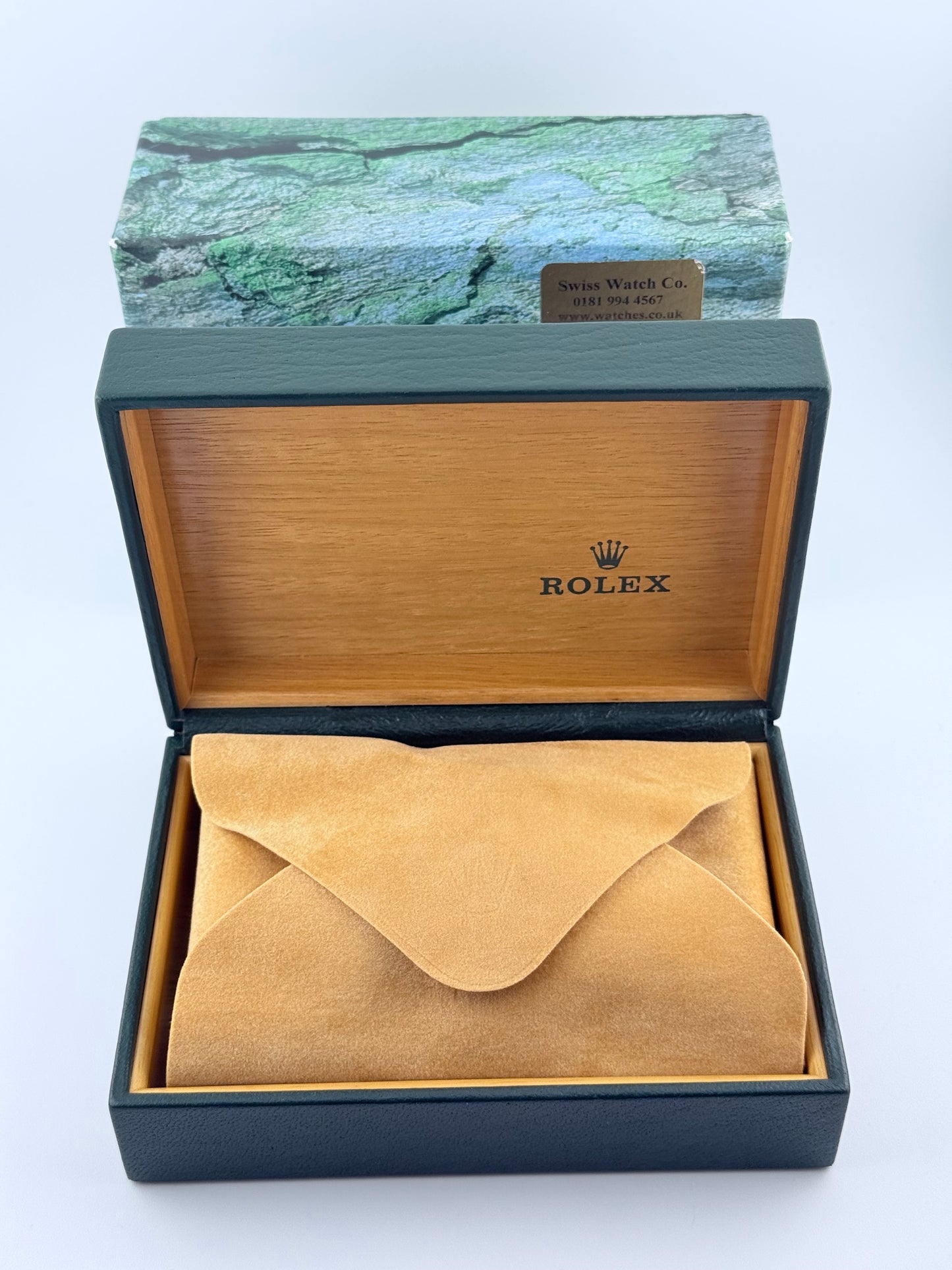 Rolex Oyster Perpetual Submariner Date - 16613 - Original Box