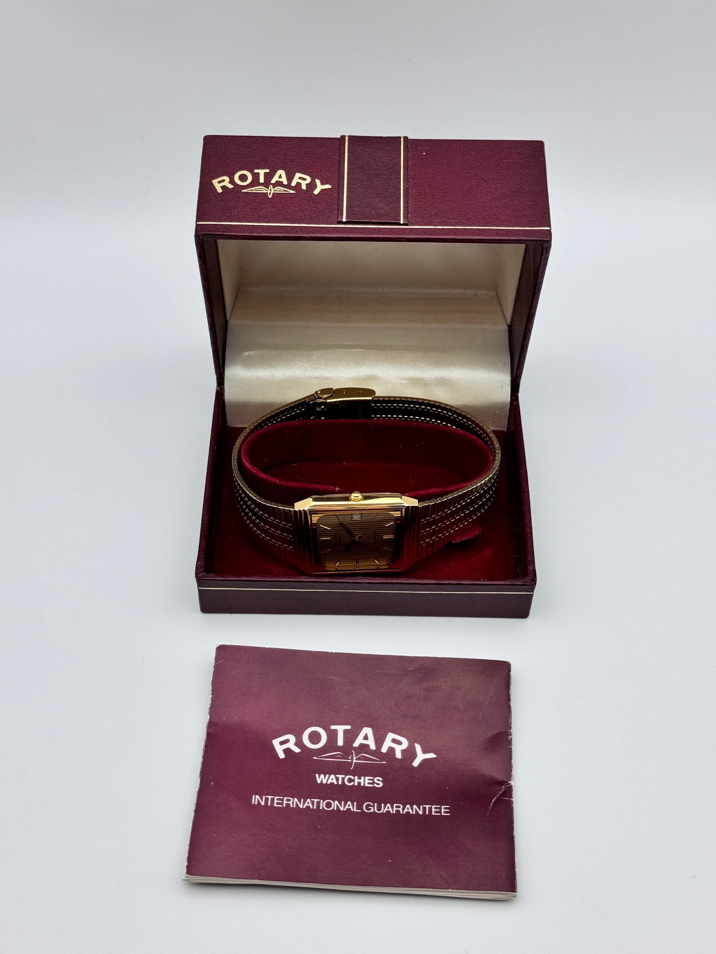 Rotary Quartz Dress Watch 1892 - Original Box
