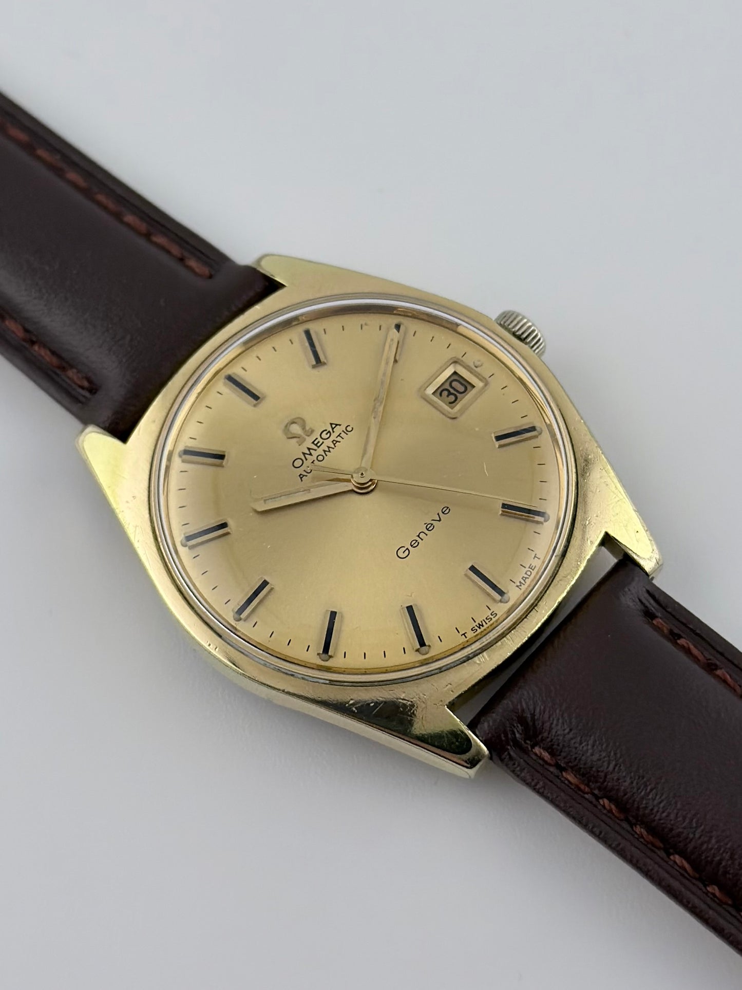 Omega Geneve Date Automatic 166.041
