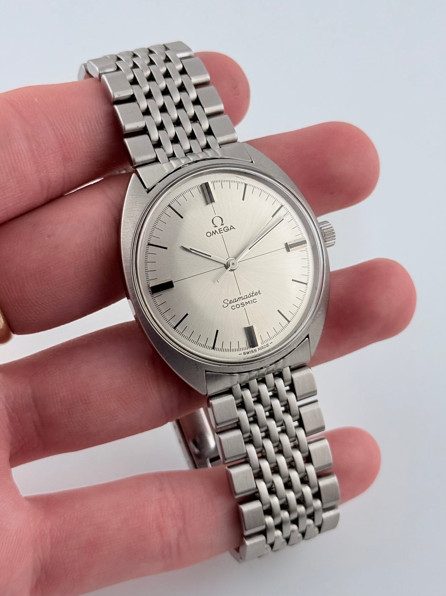 Omega Seamaster Cosmic - 135.017 - Crosshair Sunburst Dial