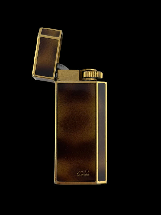 Cartier Lacquer Lighter Rare  - 1990s - Original Box & Papers