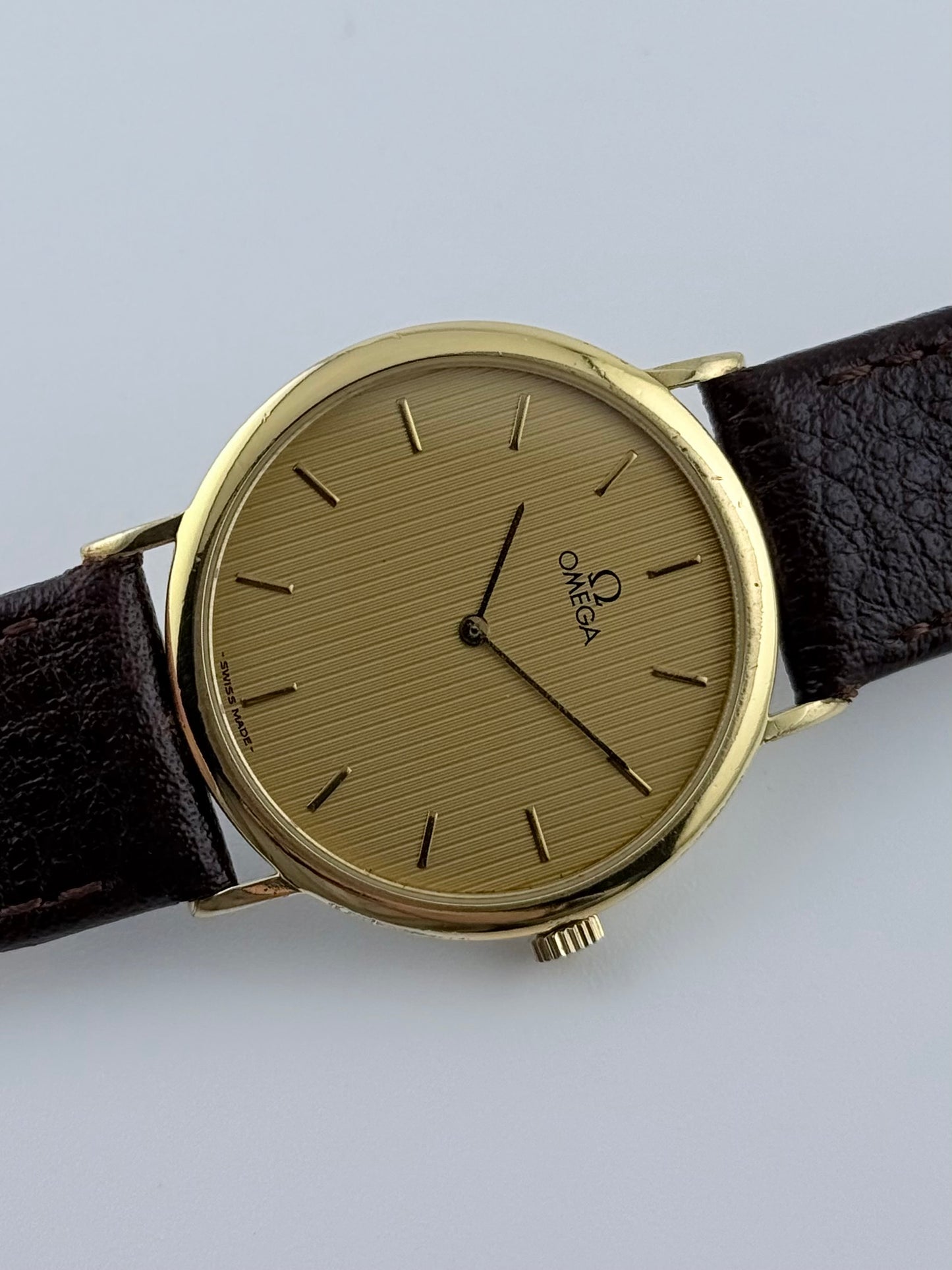 Omega De Ville Quartz 195.0075.2 - Tapestry Dial