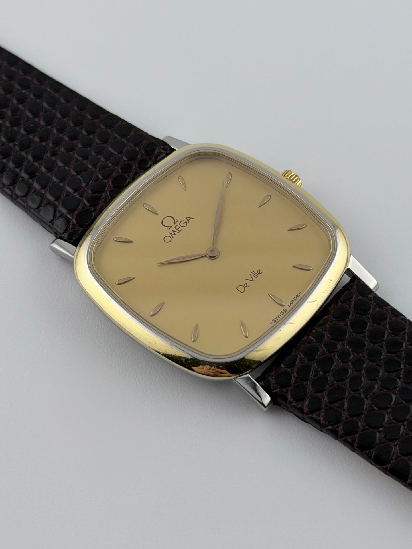 Omega De Ville Tank Quartz 195.3378