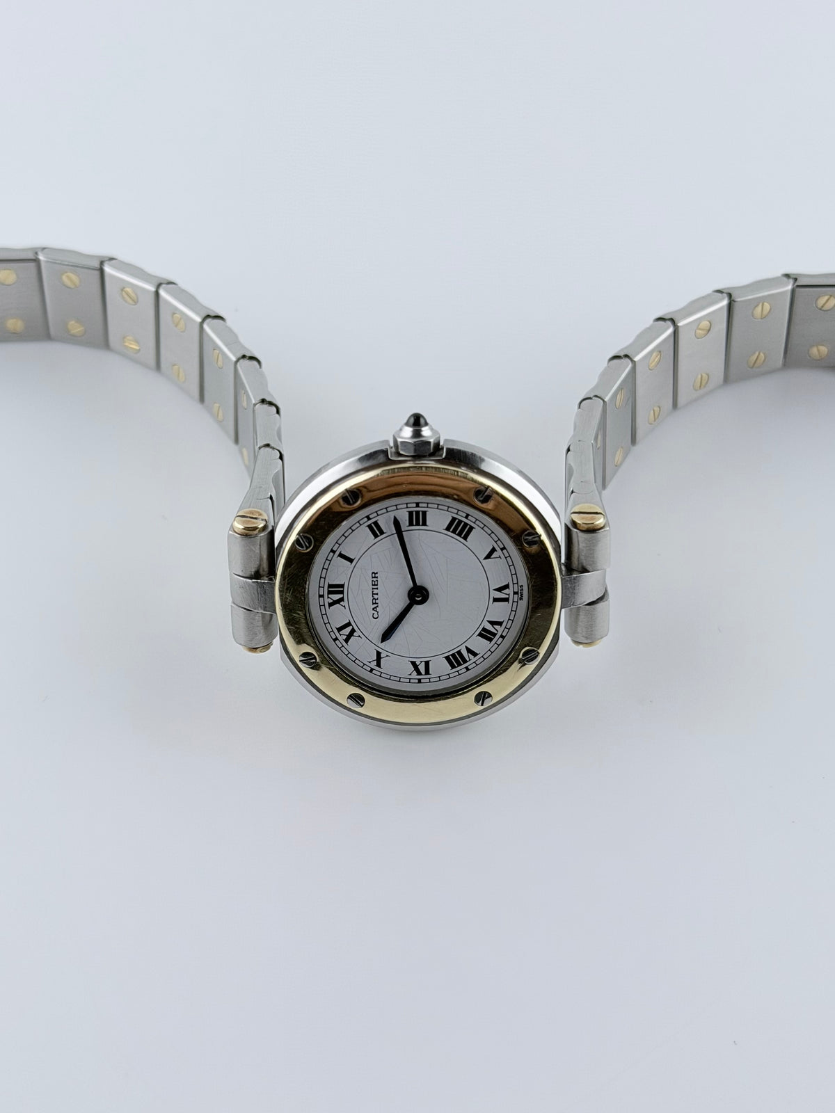 Cartier Santos Vendome Quartz - 81913 Bicolour - Mid-size Model