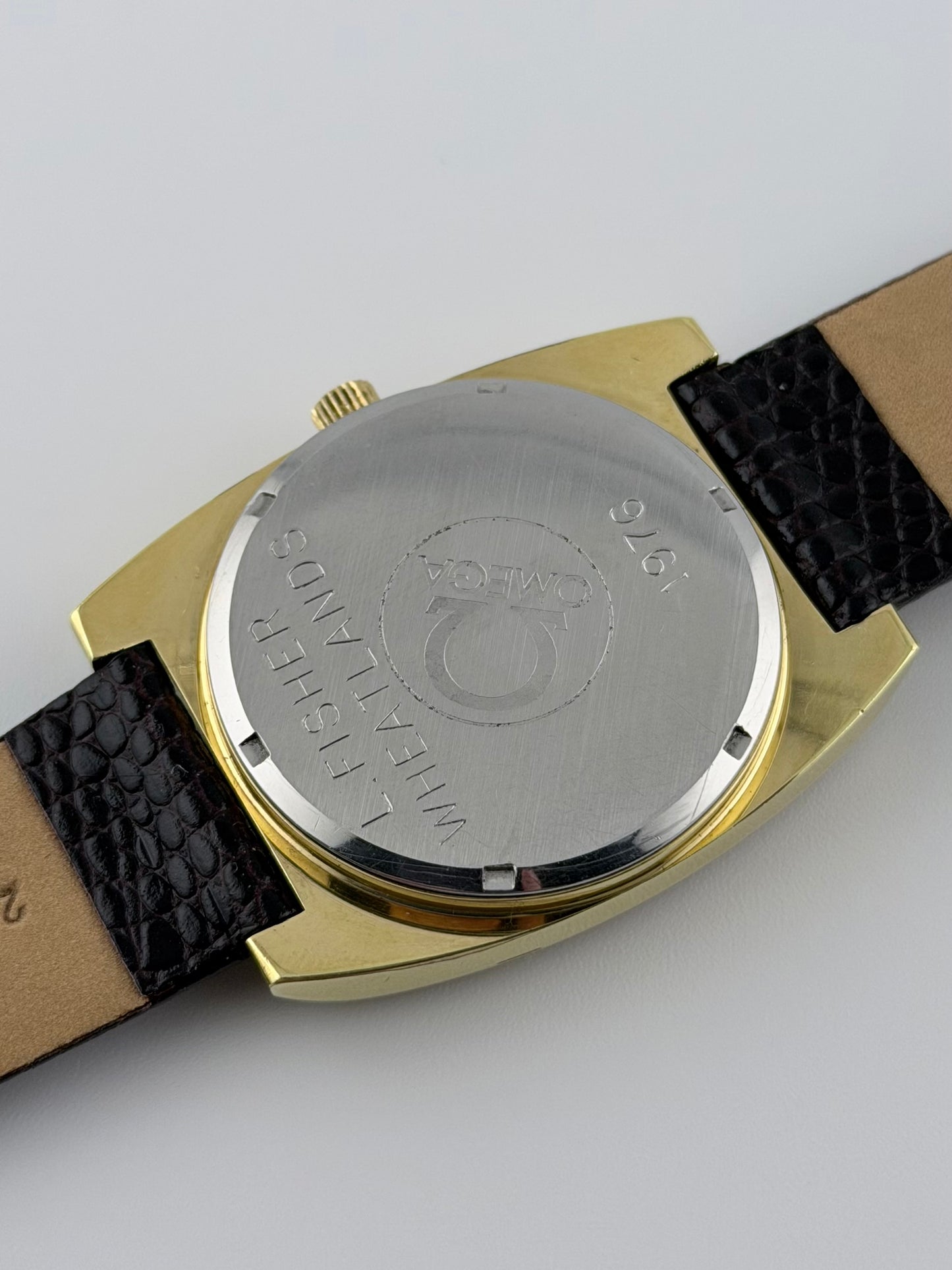 Omega Geneve Automatic Date TV Dial 166.0190
