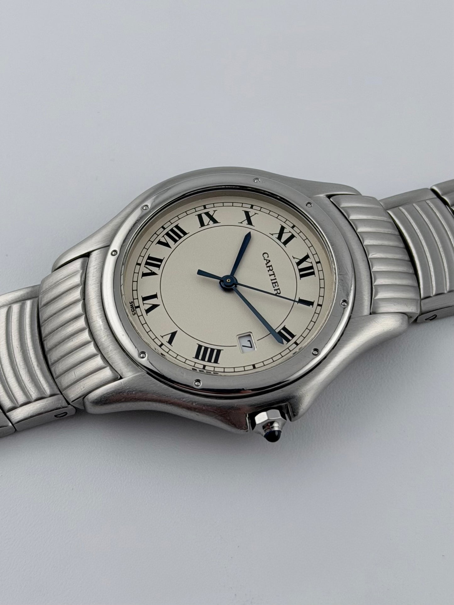 Cartier Panthere Cougar Quartz Date - 120000R