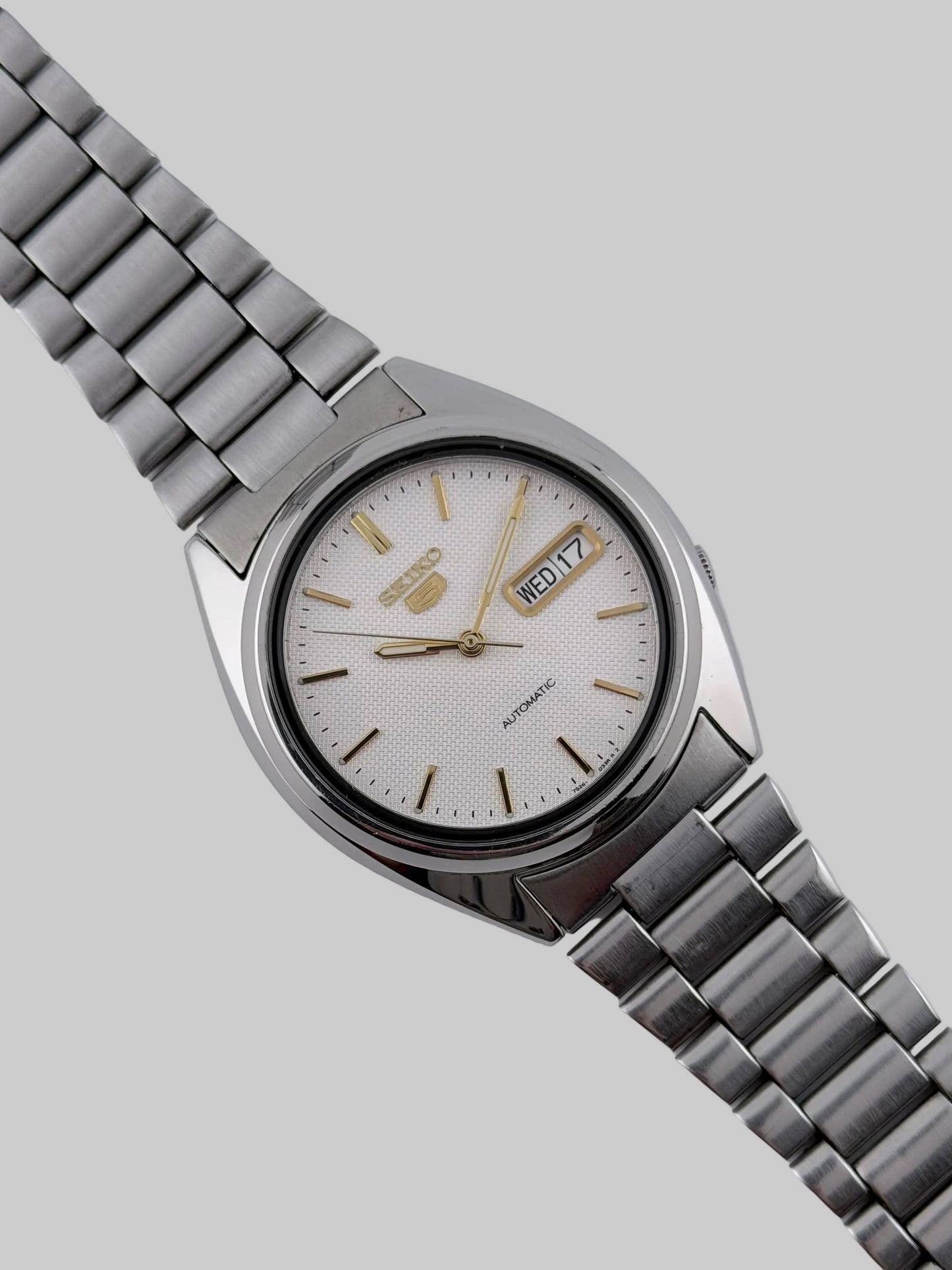 Seiko 5 Automatic Day-Date 7S26-0480