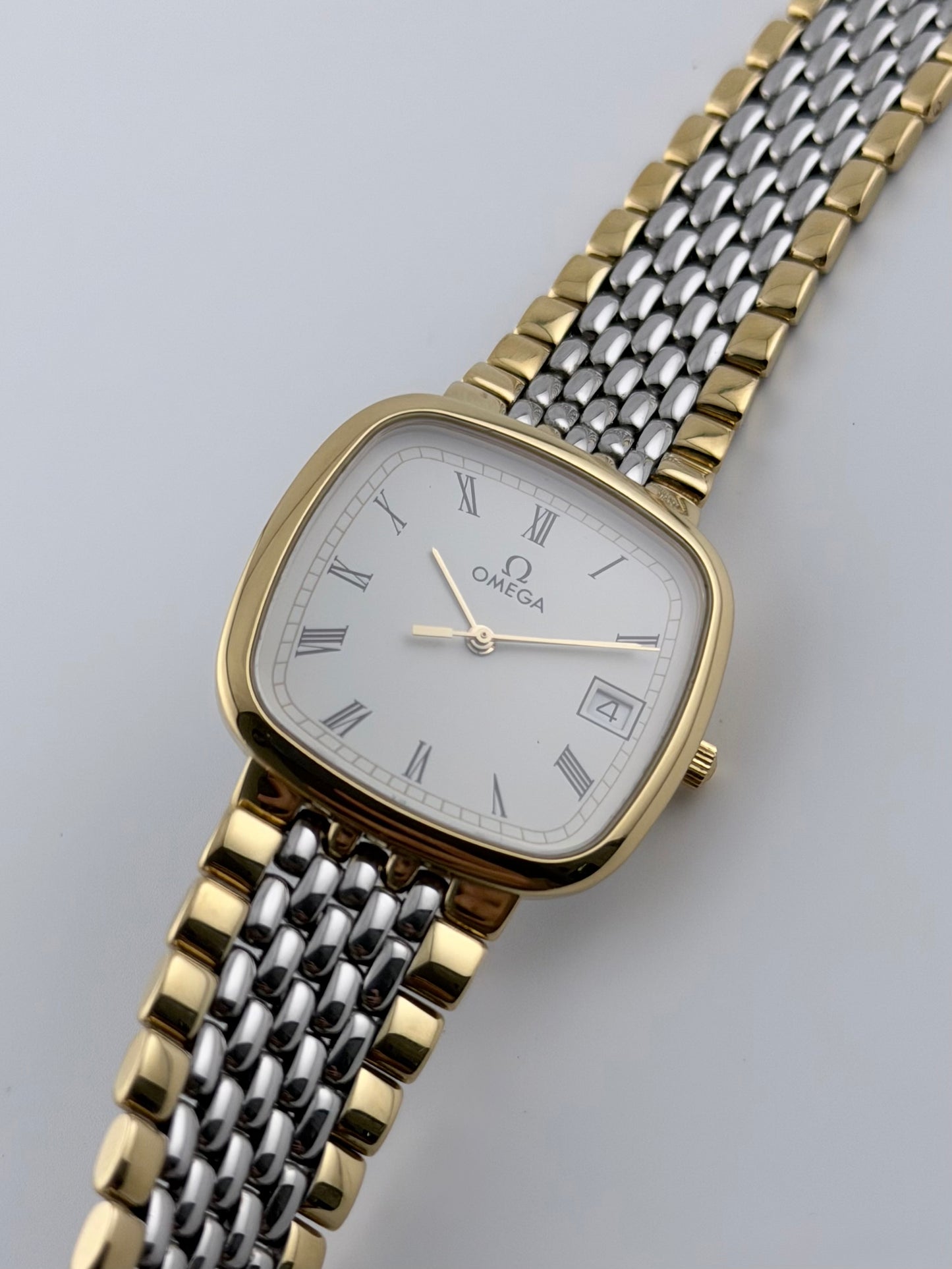 Omega De Ville Quartz Date - 196.0317.1 - Original Bracelet