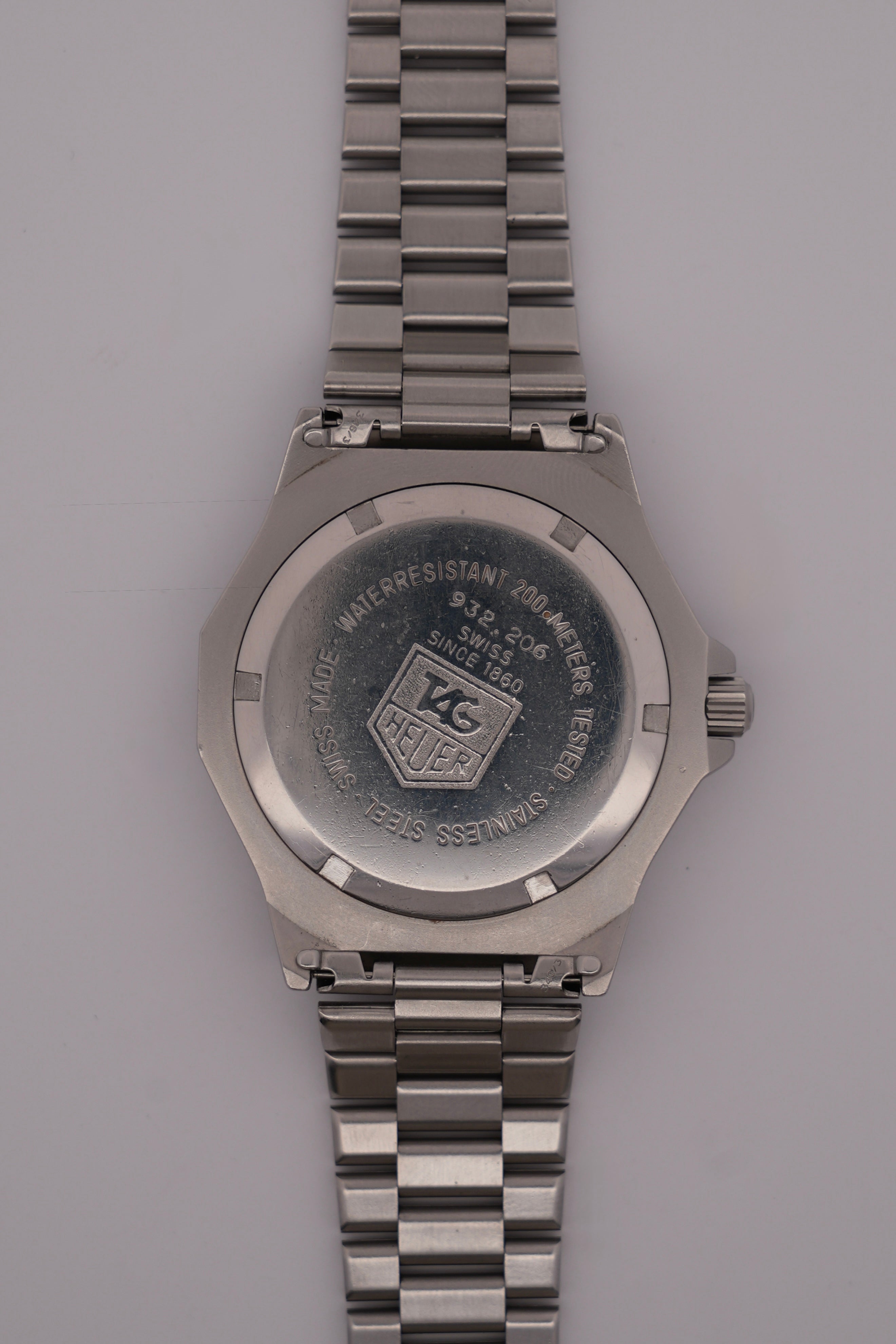 Tag Heuer 3000 Professional 200m Quartz Date - 932.206 – The Wrist