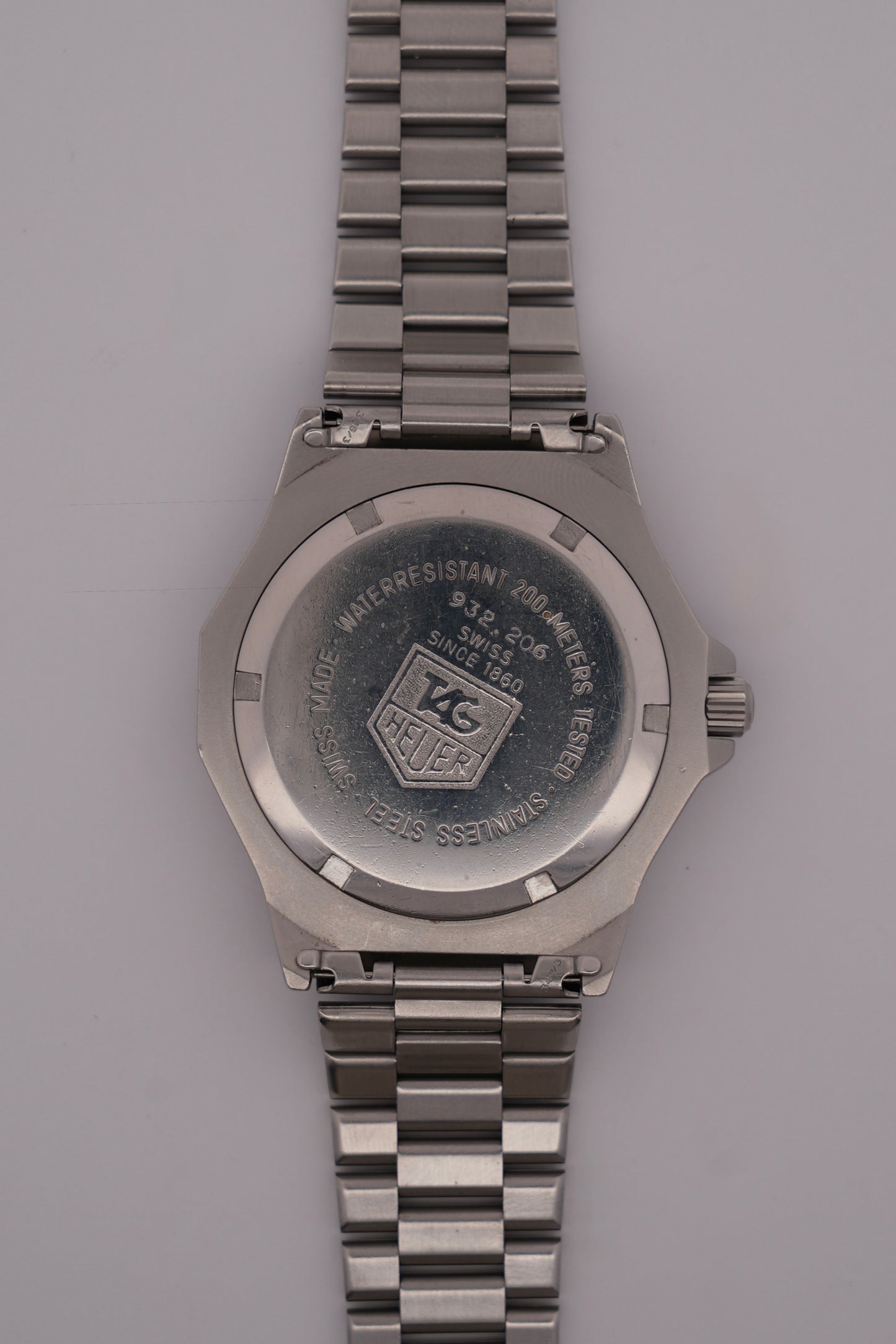 Tag Heuer 3000 Professional 200m Quartz Date - 932.206