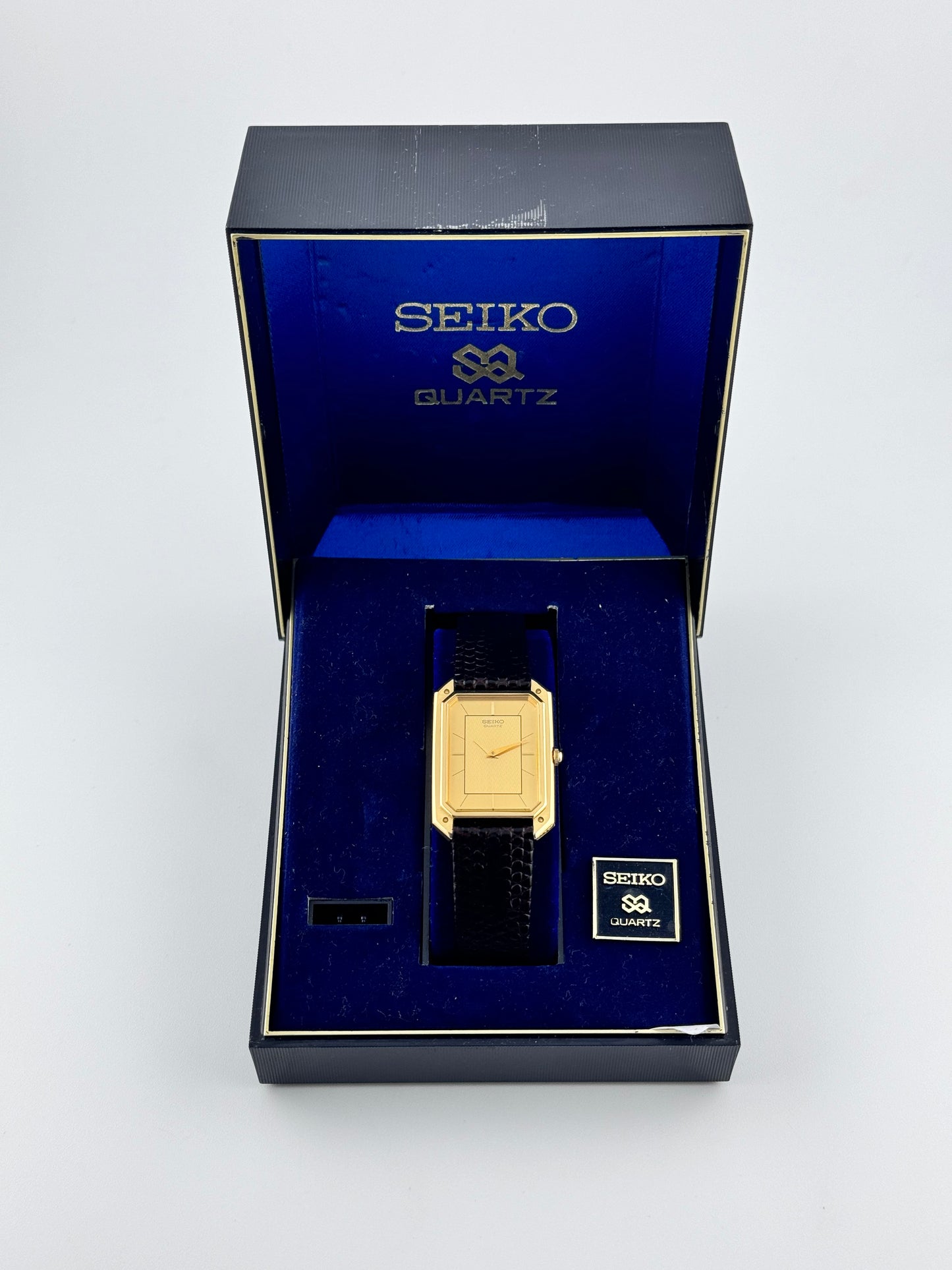Seiko Tank Quartz - 6530-5000 - Original Box