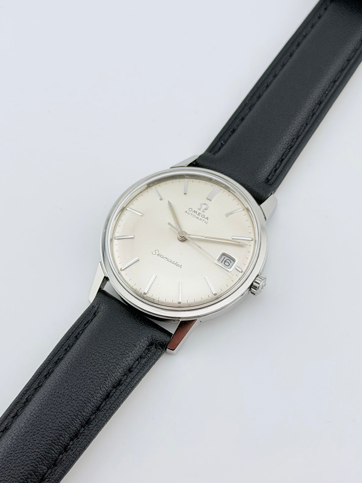 Omega Seamaster Automatic Date - 166.002