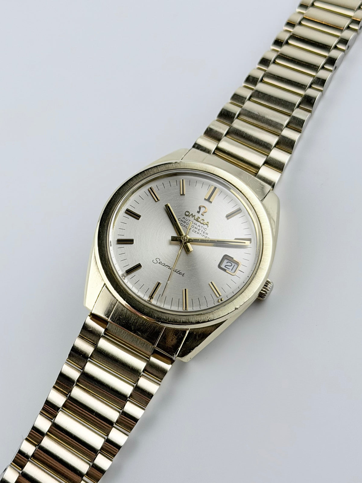 Omega Seamaster Automatic Chronometer Date  - 168.022 Original Bracelet