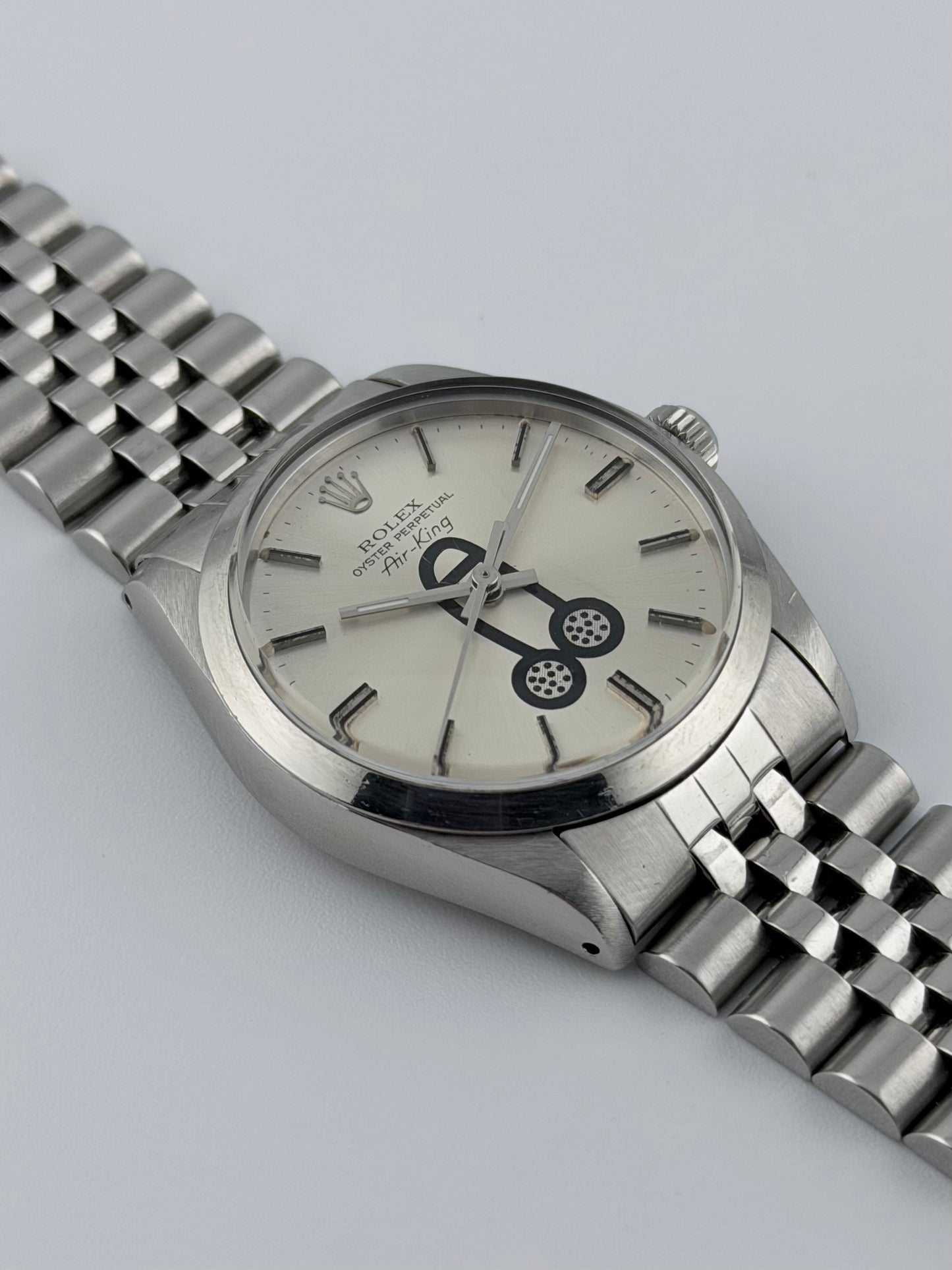 Rolex Oyster Perpetual Air King Automatic 5500 - "Twin Cherries"