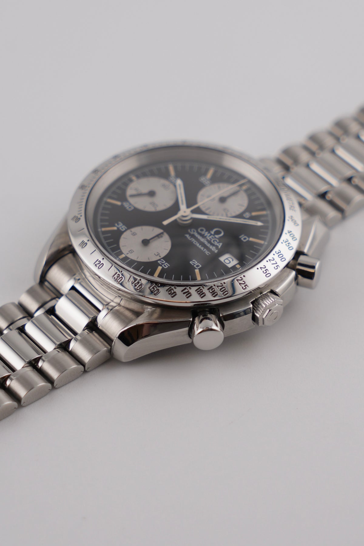 Omega Speedmaster Automatic Chronograph - 175.0043 - Reverse Panda Dial