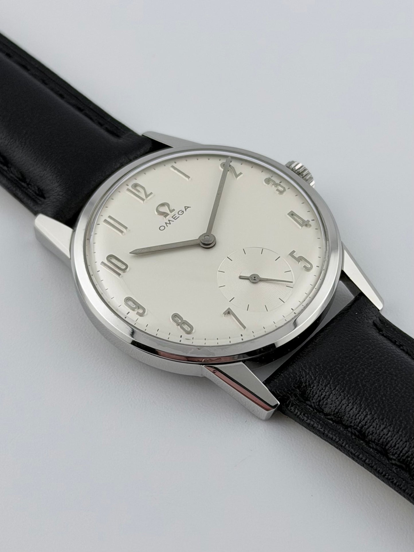 Omega Sub Seconds Manual Wind - 121.001-63 - Arabic Dial