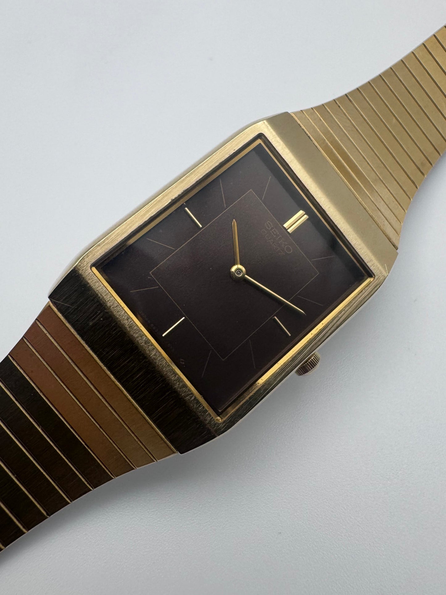 Seiko Tank Quartz box 6530-5420