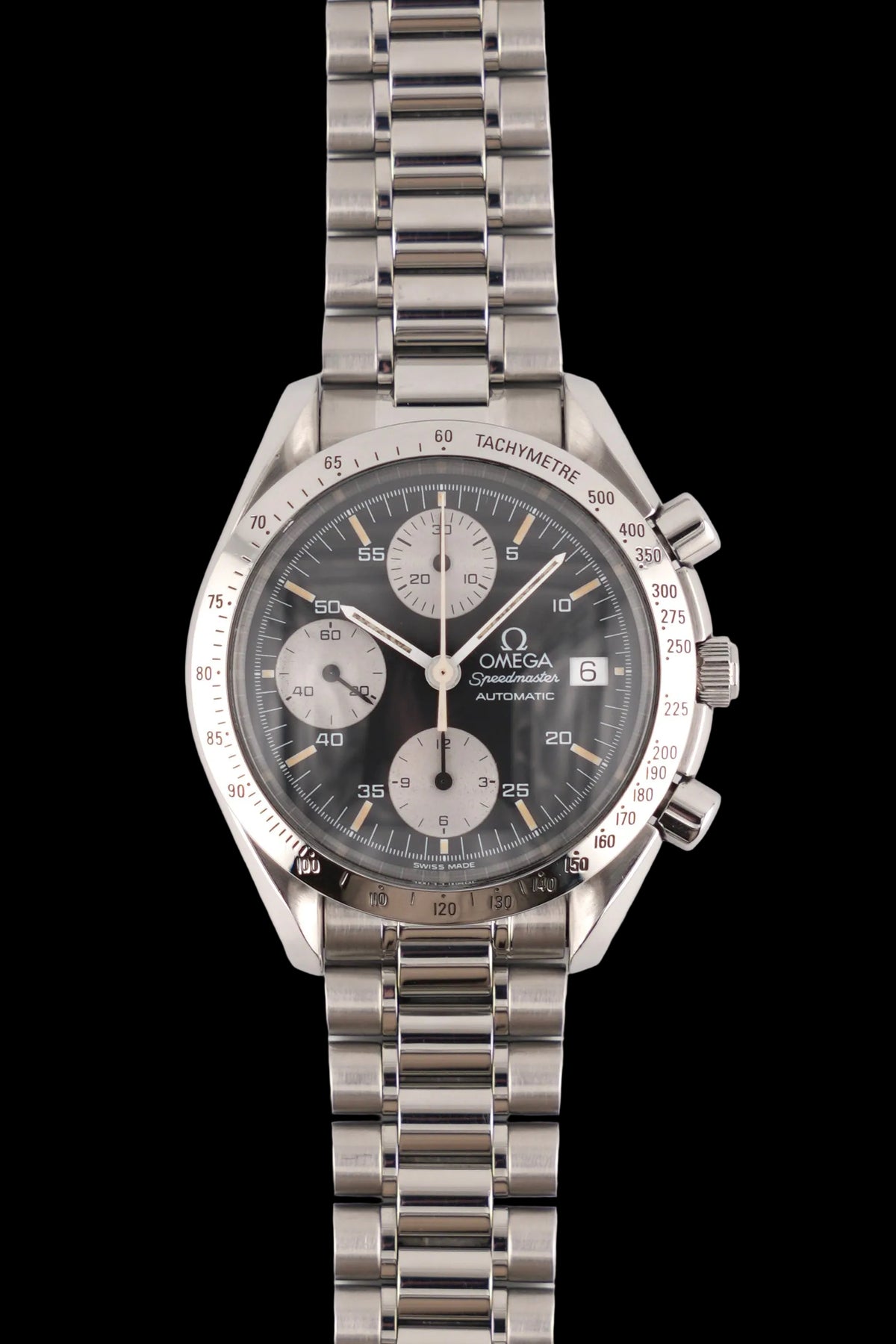 Omega Speedmaster Automatic Chronograph - 175.0043 - Reverse Panda Dial