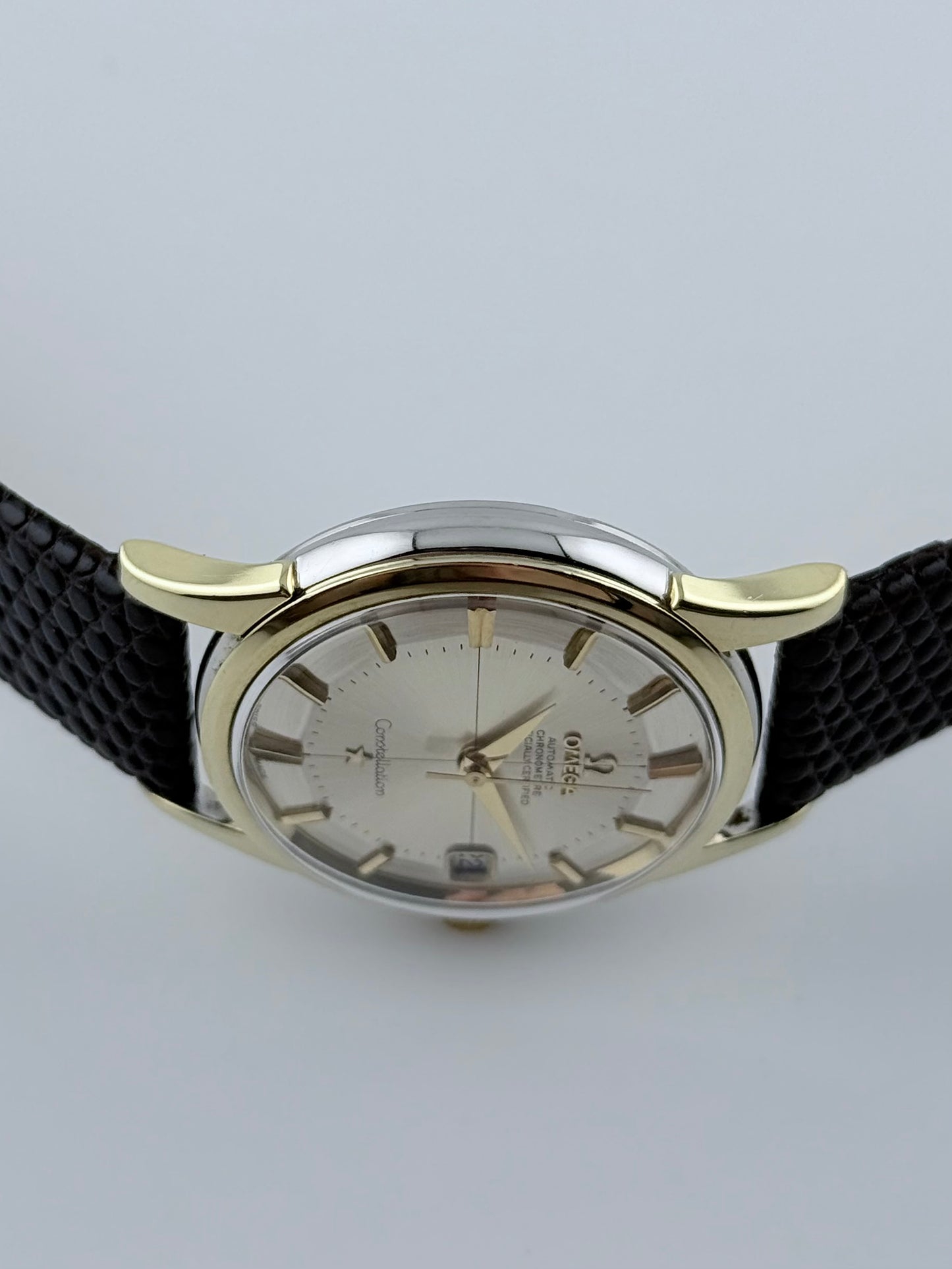 Omega Constellation Automatic Pie-Pan - Rare - 14393.61.SC