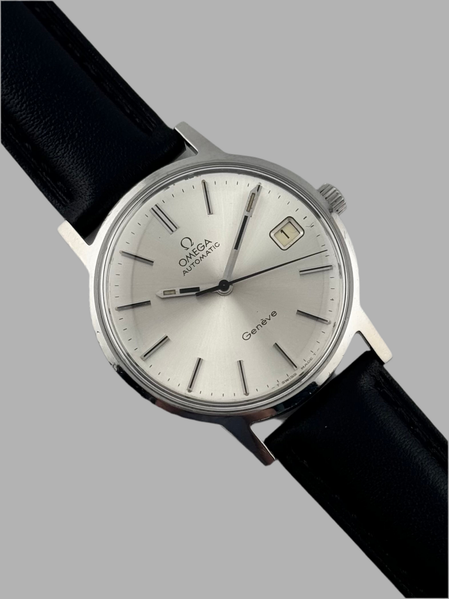 Omega Geneve Automatic Date - 166.0163
