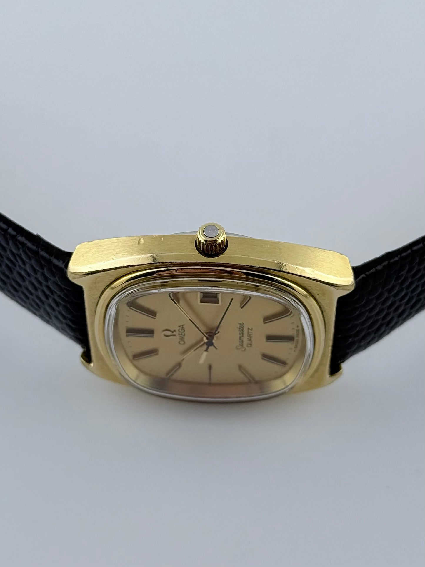 Omega Seamaster Quartz Date - 196.0081