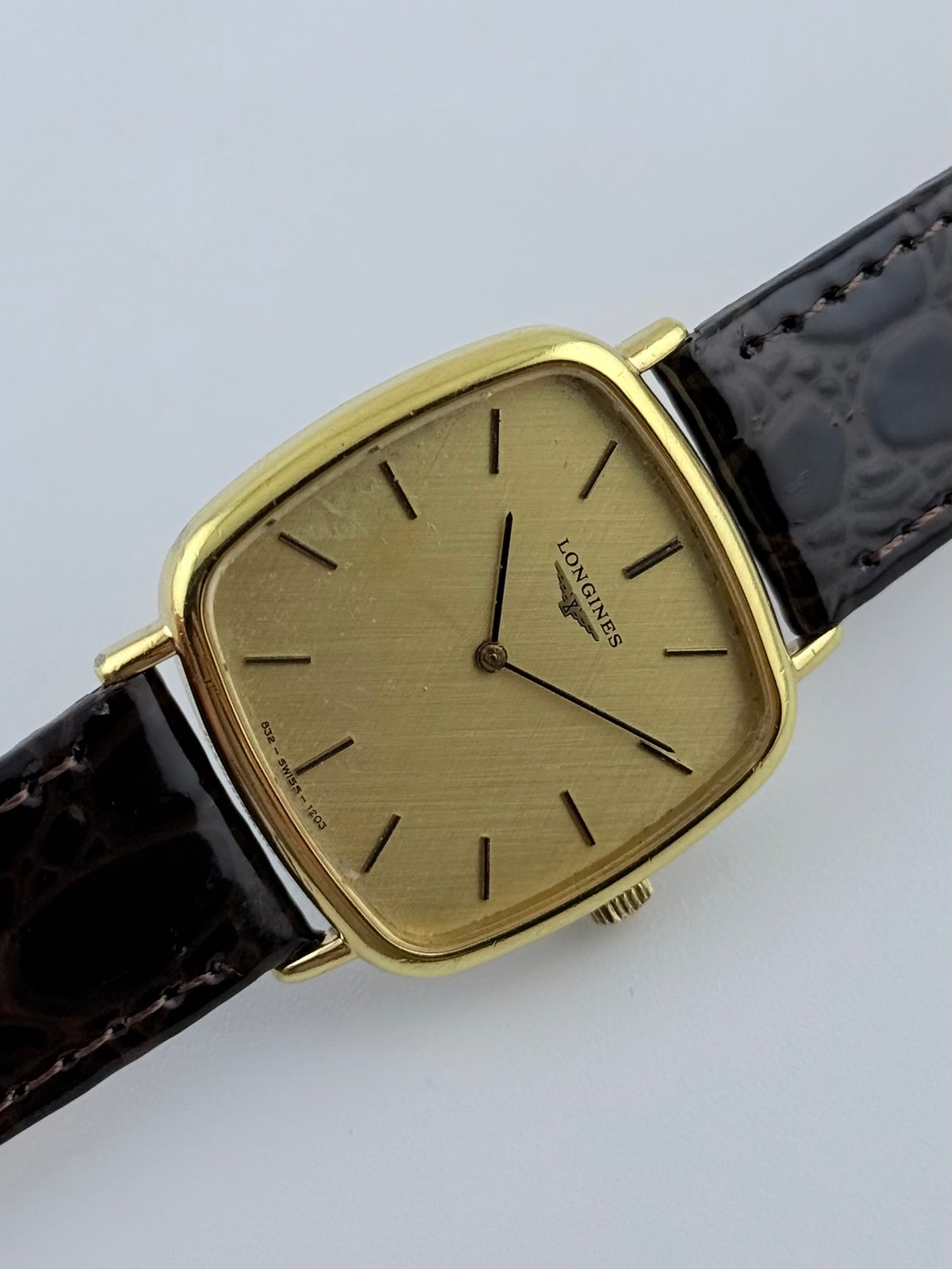 Longines Manual Wind - Linen Dial - 832.1203