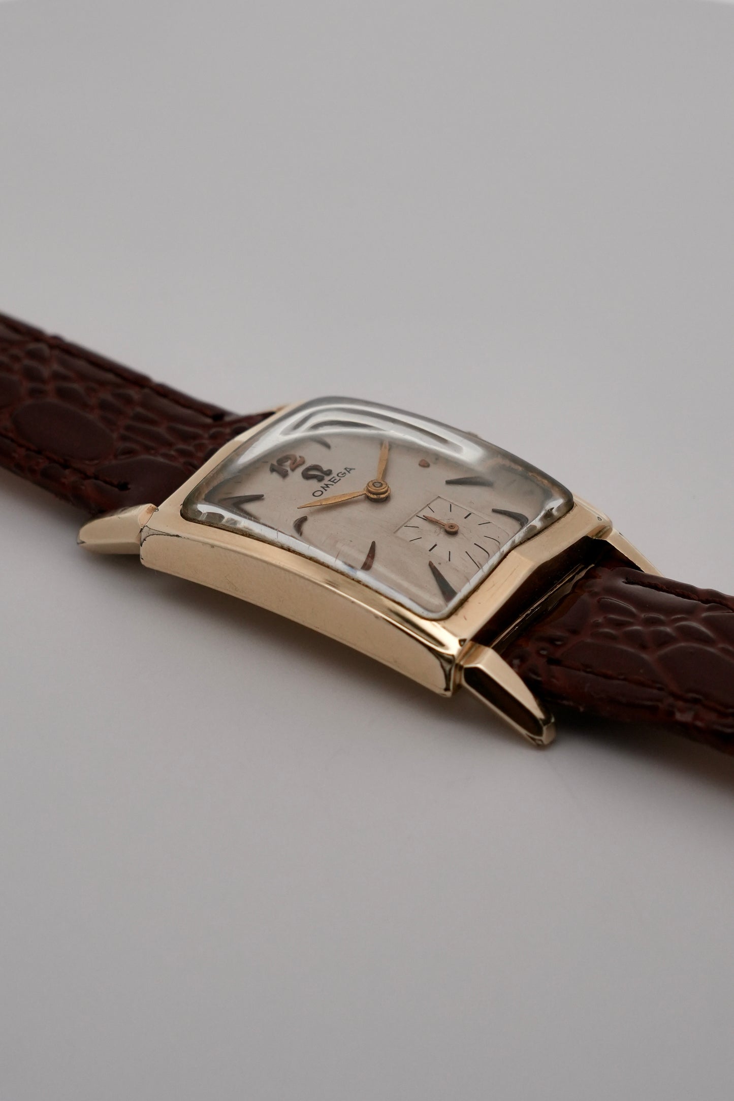 Omega 1950s Manual Wind 6234 - 14ct Gold-filled