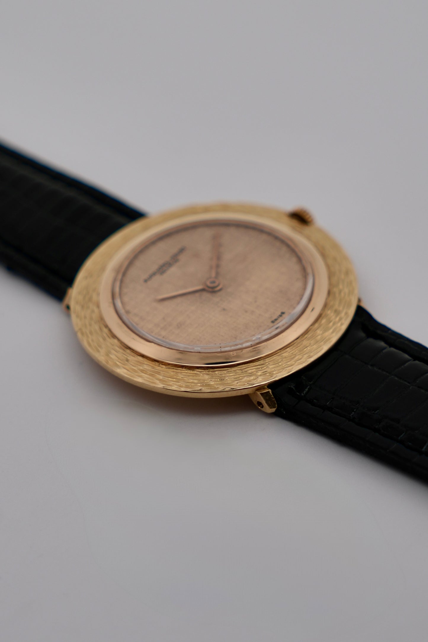 Audemars Piguet Disco Volante 18ct Gold Guilloché Dial | Ultra Rare | 1960s