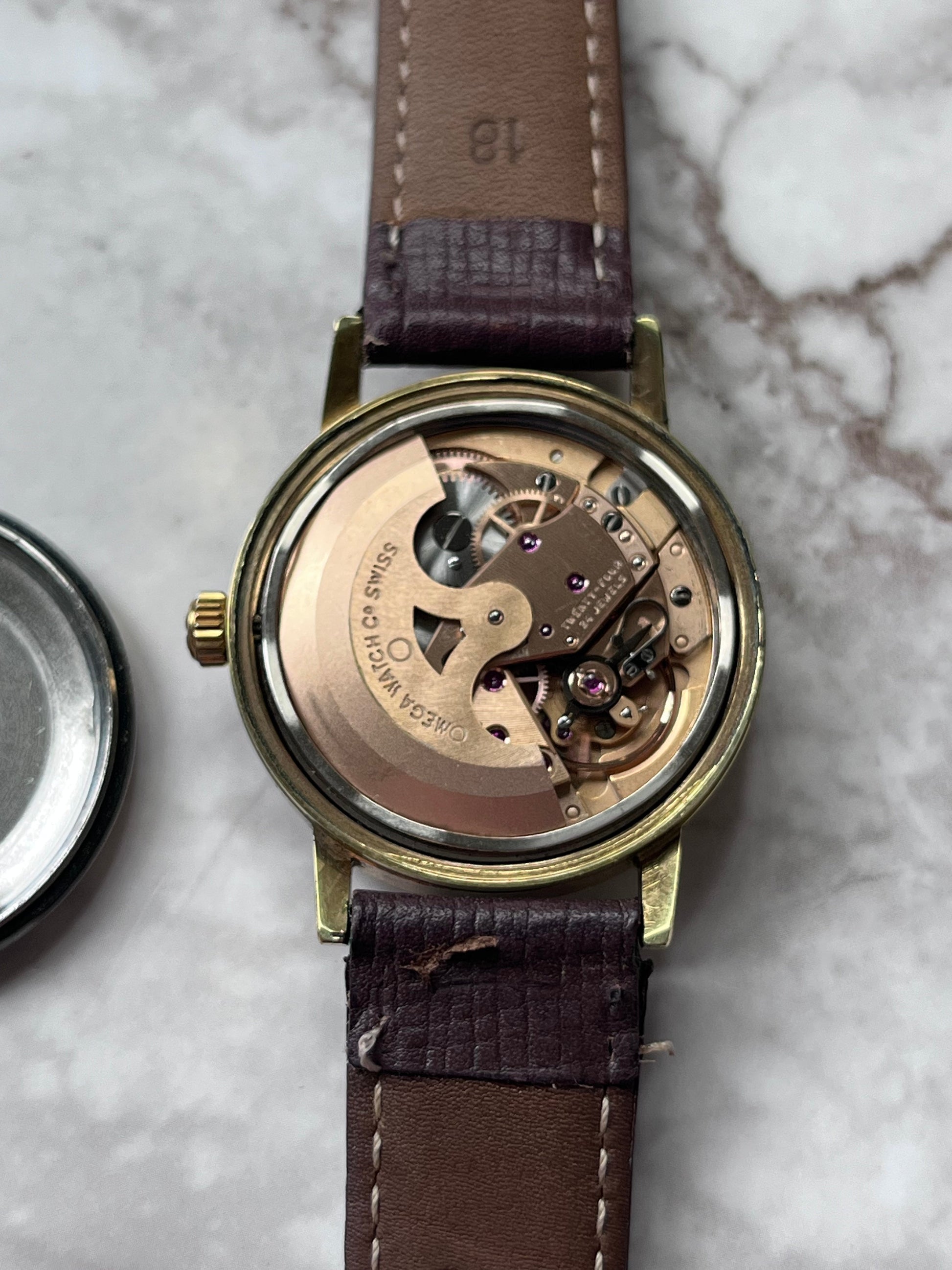 Omega Geneve Automatic Date - Main Image