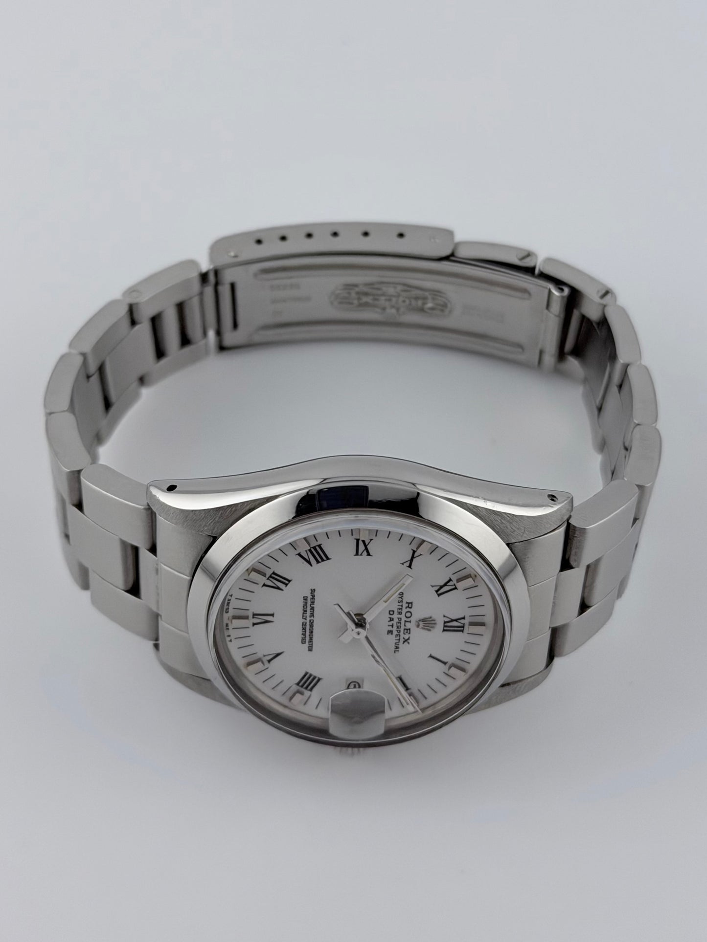Rolex Oyster Perpetual Date Automatic - 15000 - Original Box And Papers