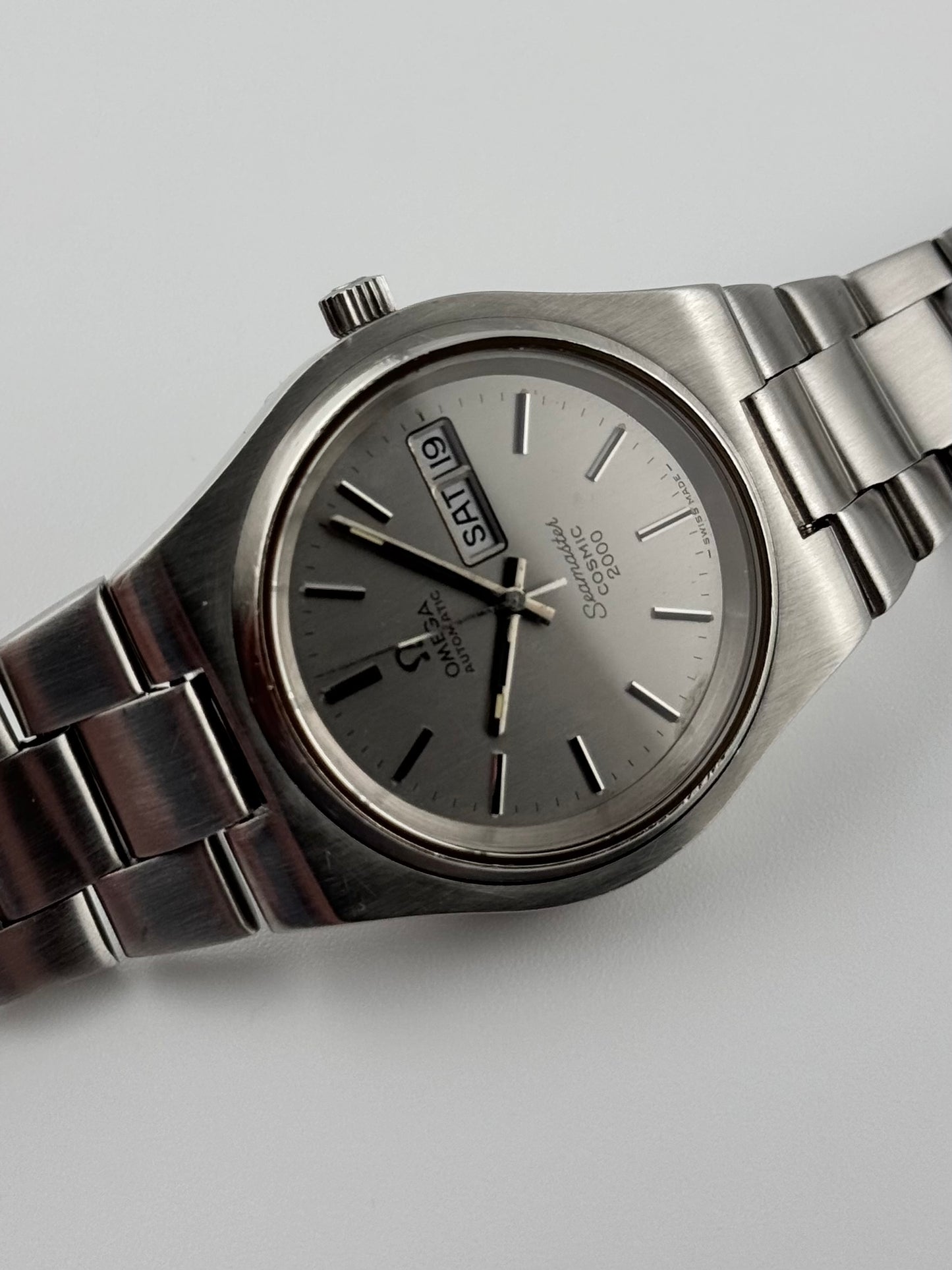 Omega Seamaster Cosmic 2000 Automatic Date 166.135