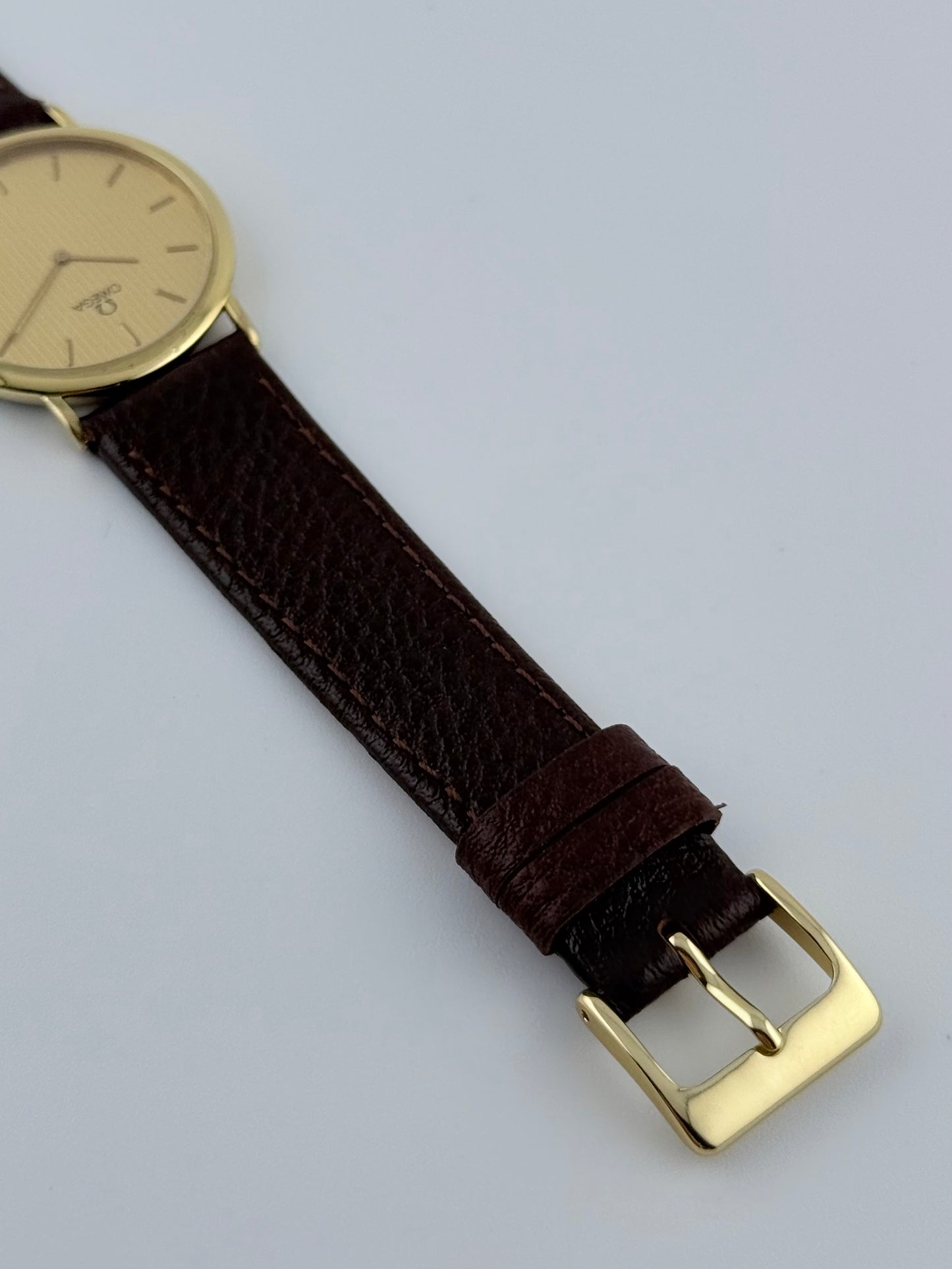 Omega De Ville Quartz 195.0075.2 - Tapestry Dial